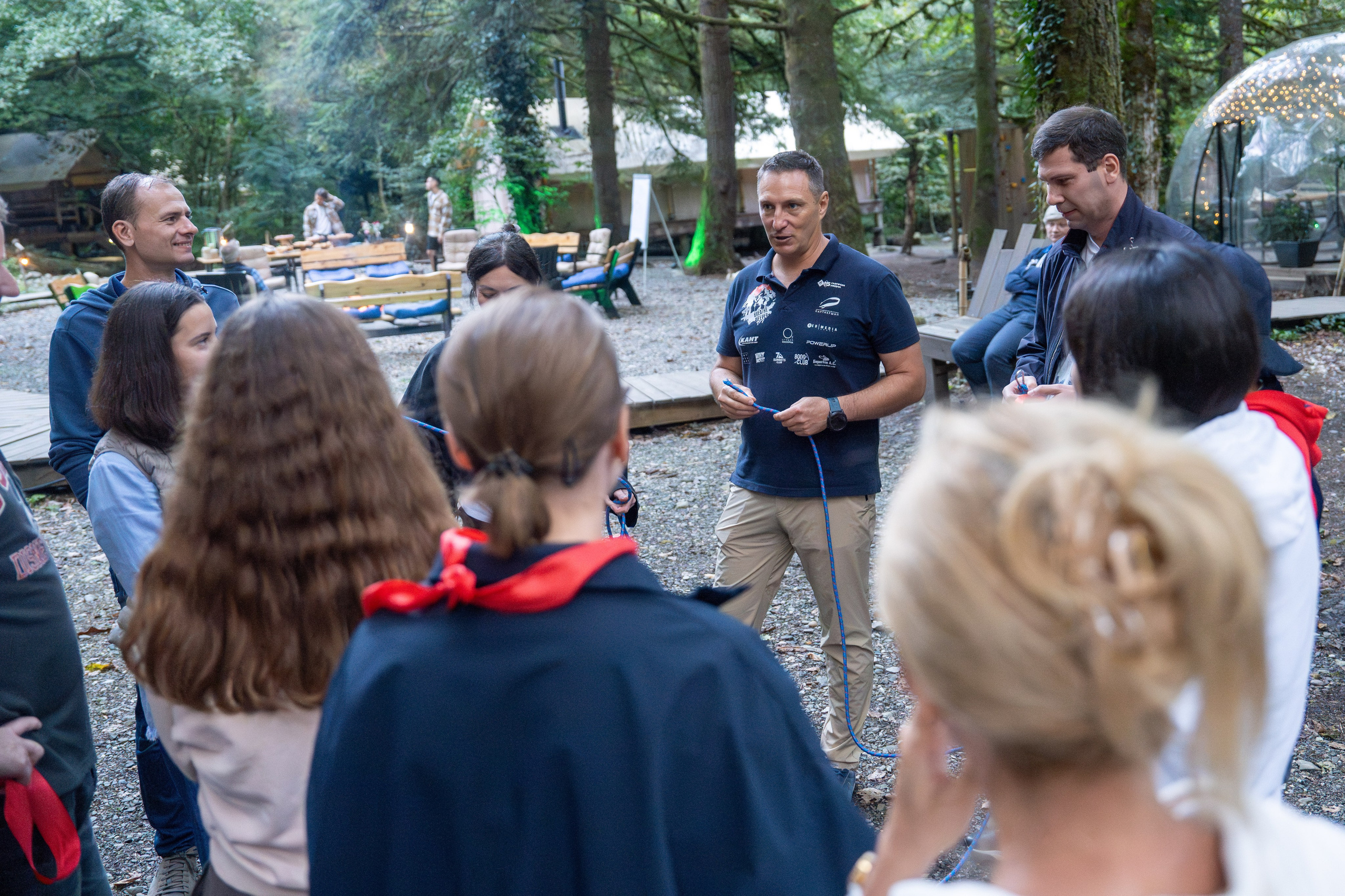 MICE меоприятие на курорте Красная Поляна для компании «Неометрия''. Репортажный фотограф в Красной Поляне и Сочи Павлюченко Екатерина