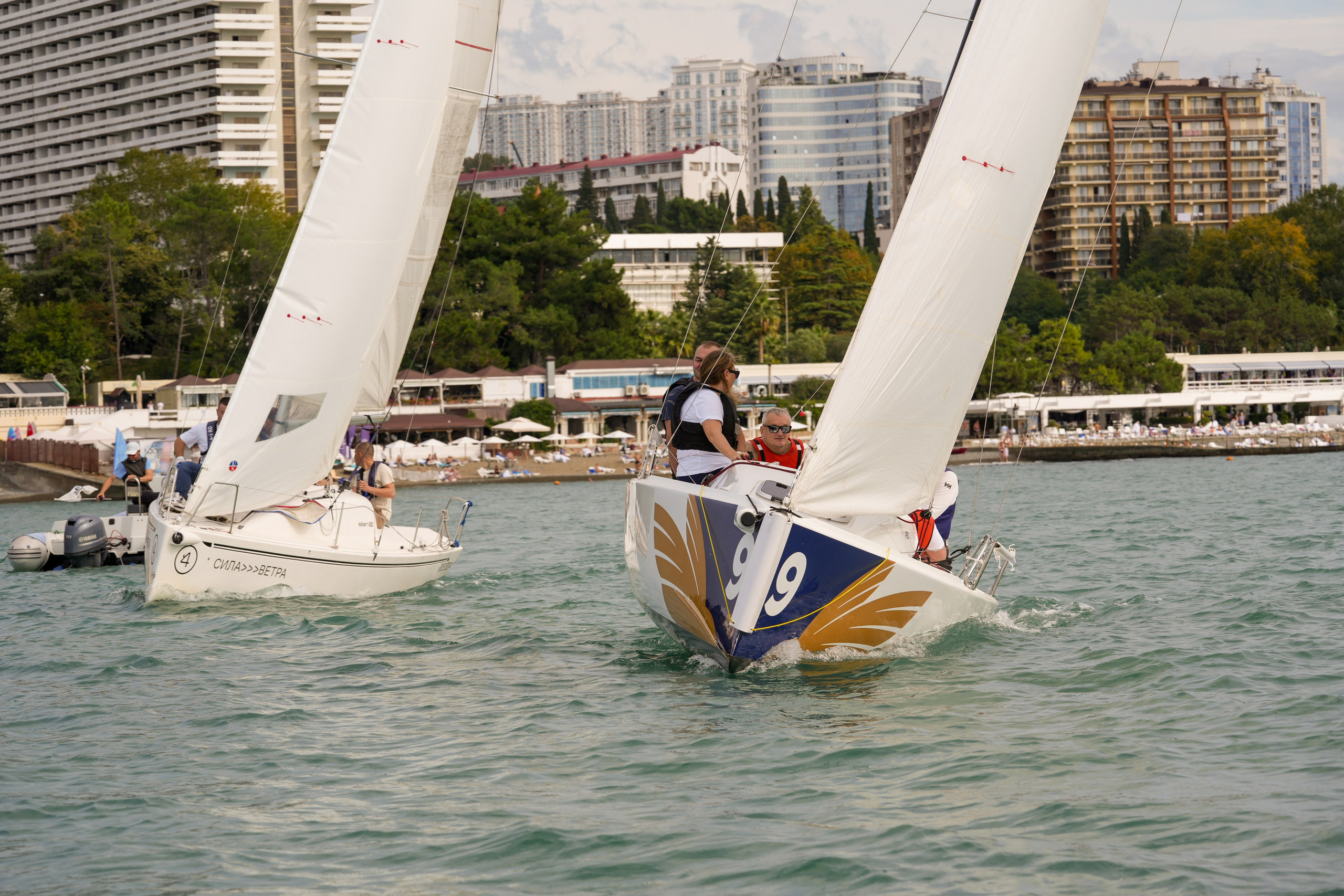 Яхтенная регата для компании Агрегатка. Репортажный фотограф в Красной Поляне и Сочи Павлюченко Екатерина