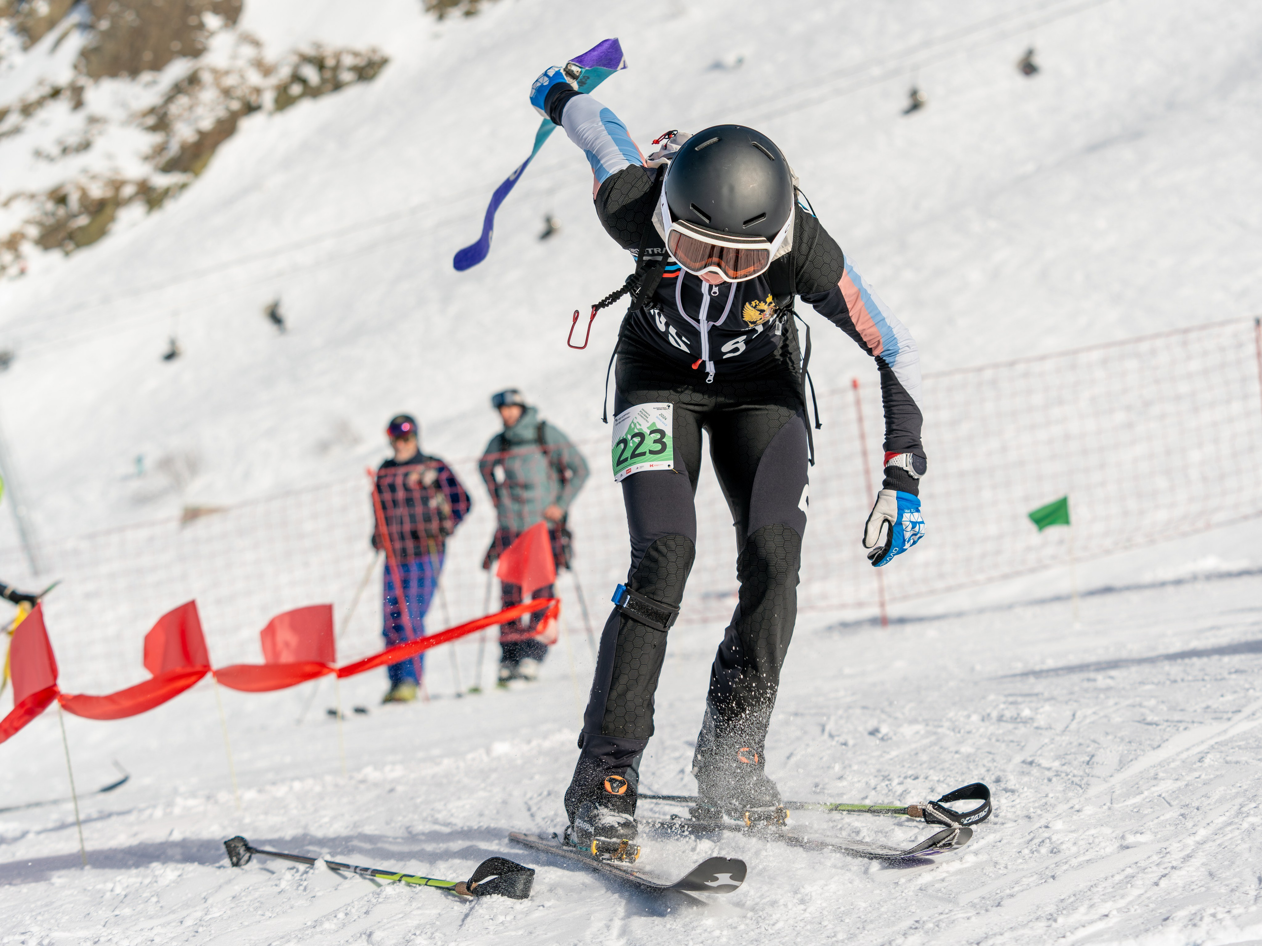 Кубок России по ски-альпинизму вт. Репортажный фотограф в Красной Поляне и Сочи Павлюченко Екатерина