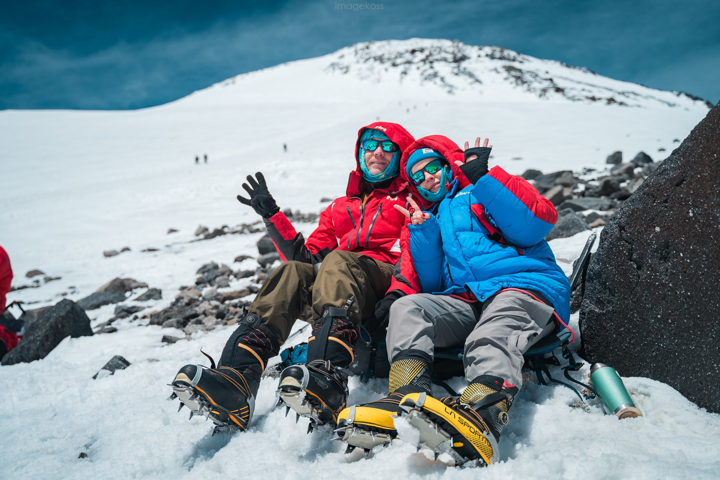 КБР. Эльбрус, Адыр-Су, Сылтран-кёль. Фотограф в поход и восхождение на Эльбрус Игорь Косарев