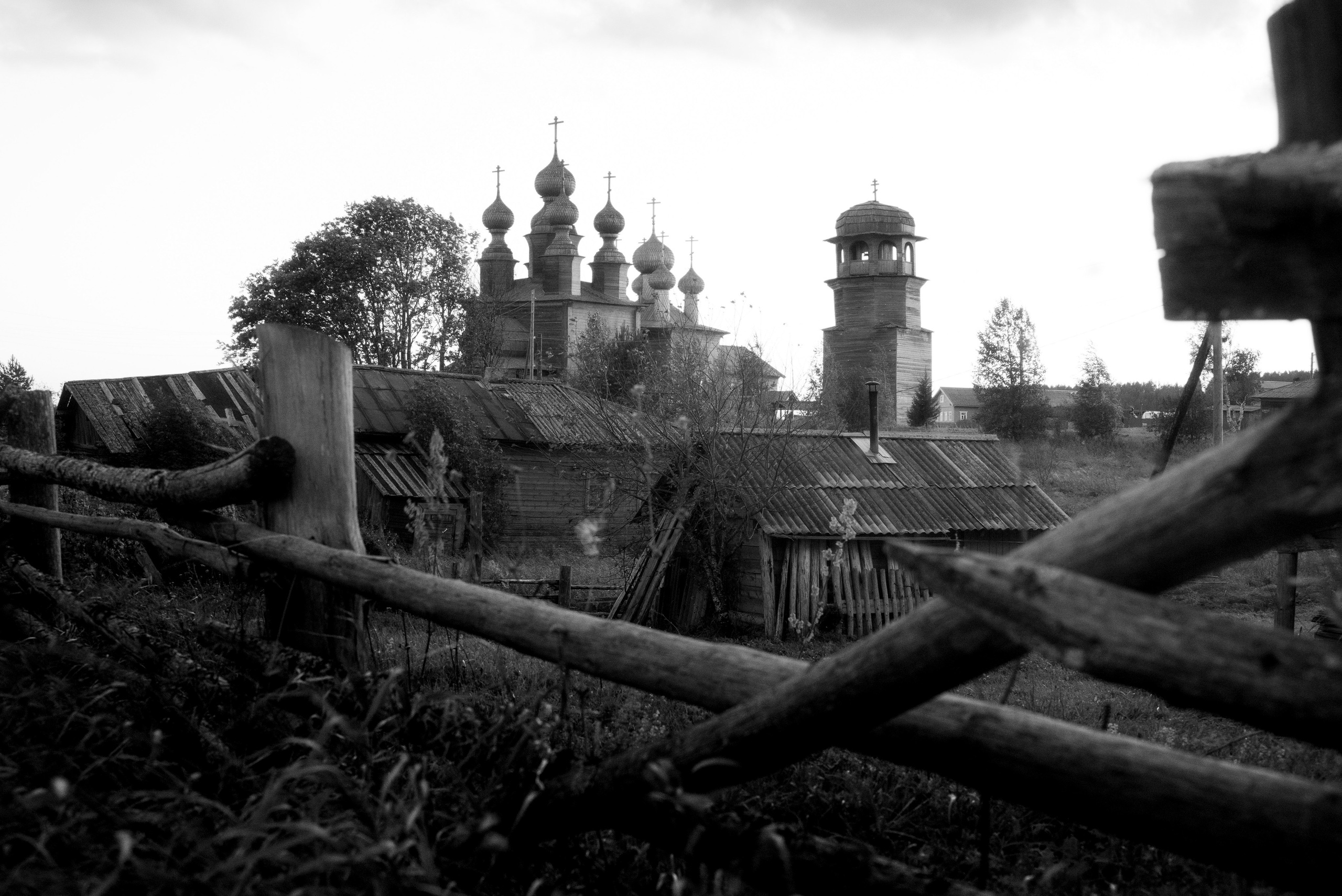 Деревня / Север I. Фотограф Антон Денисенко: Портрет, Документалистика, Пейзаж. Москва
