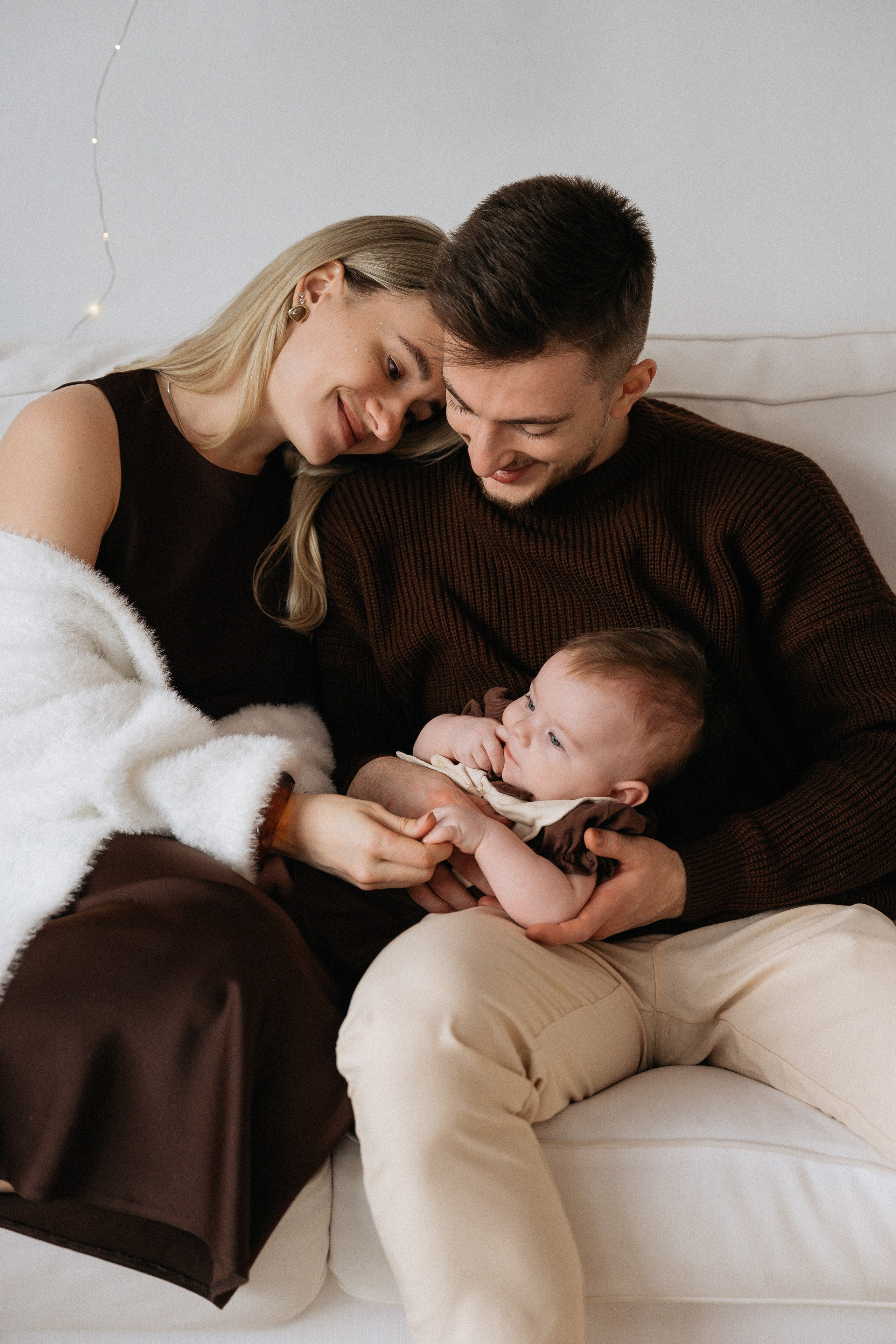 Миша, Саша и Кира. Тамара Власова