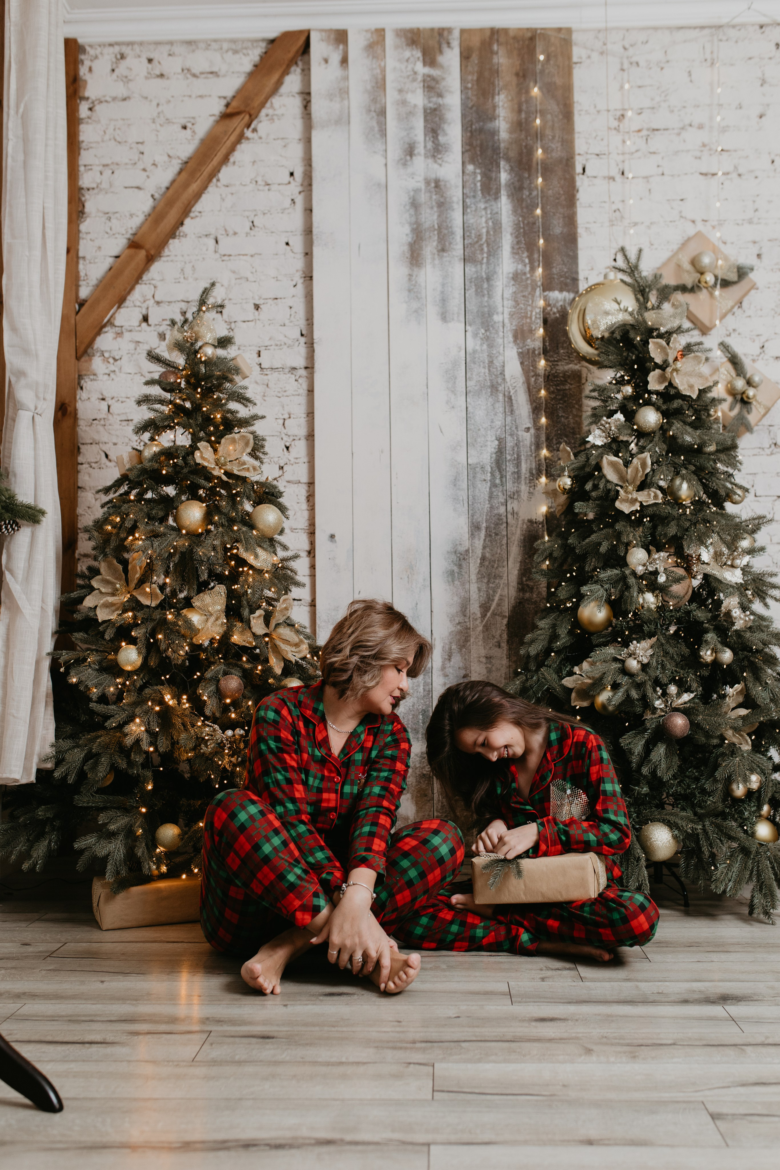 Новогодние фотосессии. Свадебный и семейный фотограф в Алматы Laura Dosmann