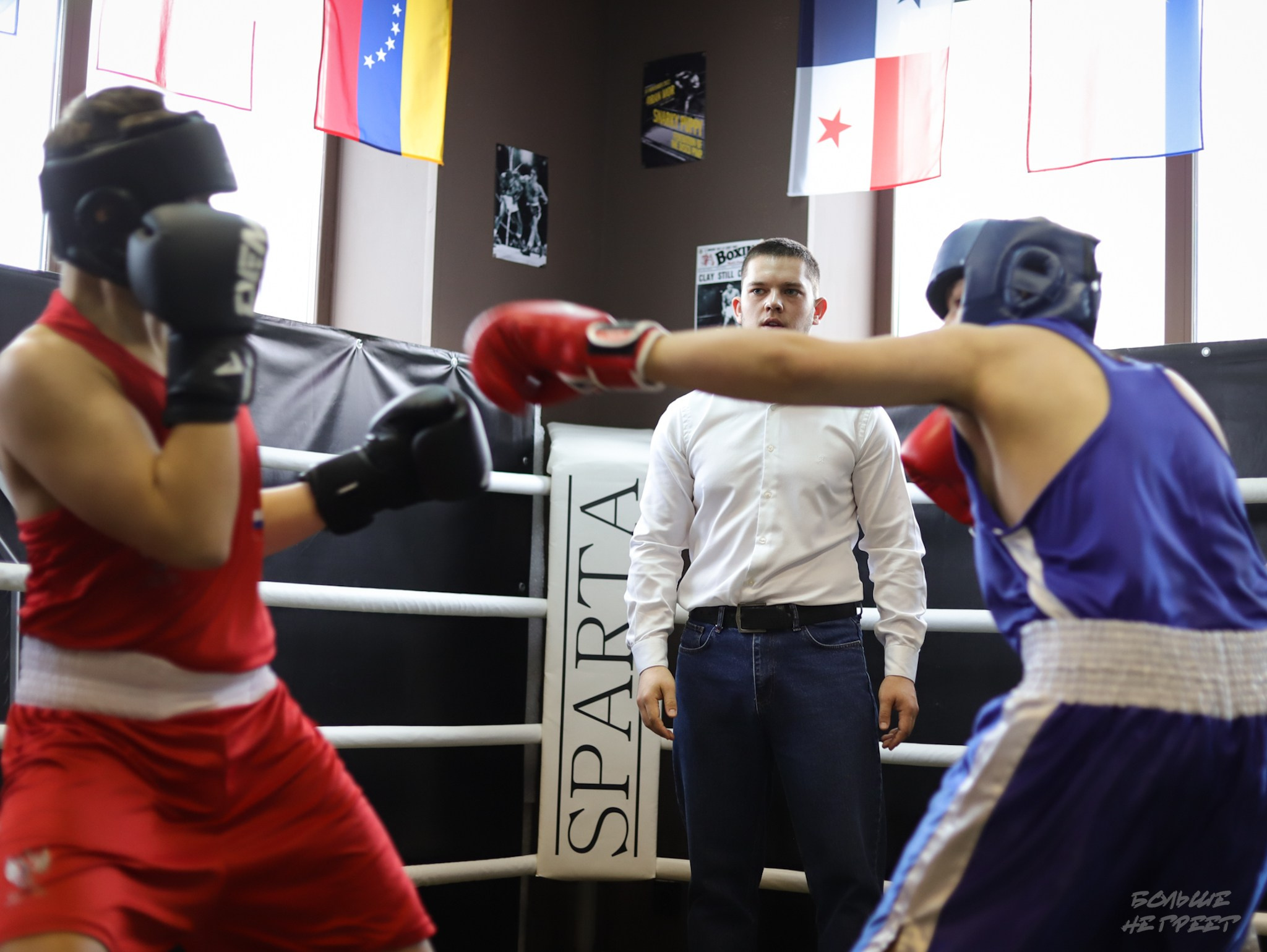 МАТЧЕВАЯ ВСТРЕЧА ПО БОКСУ. Больше не греет