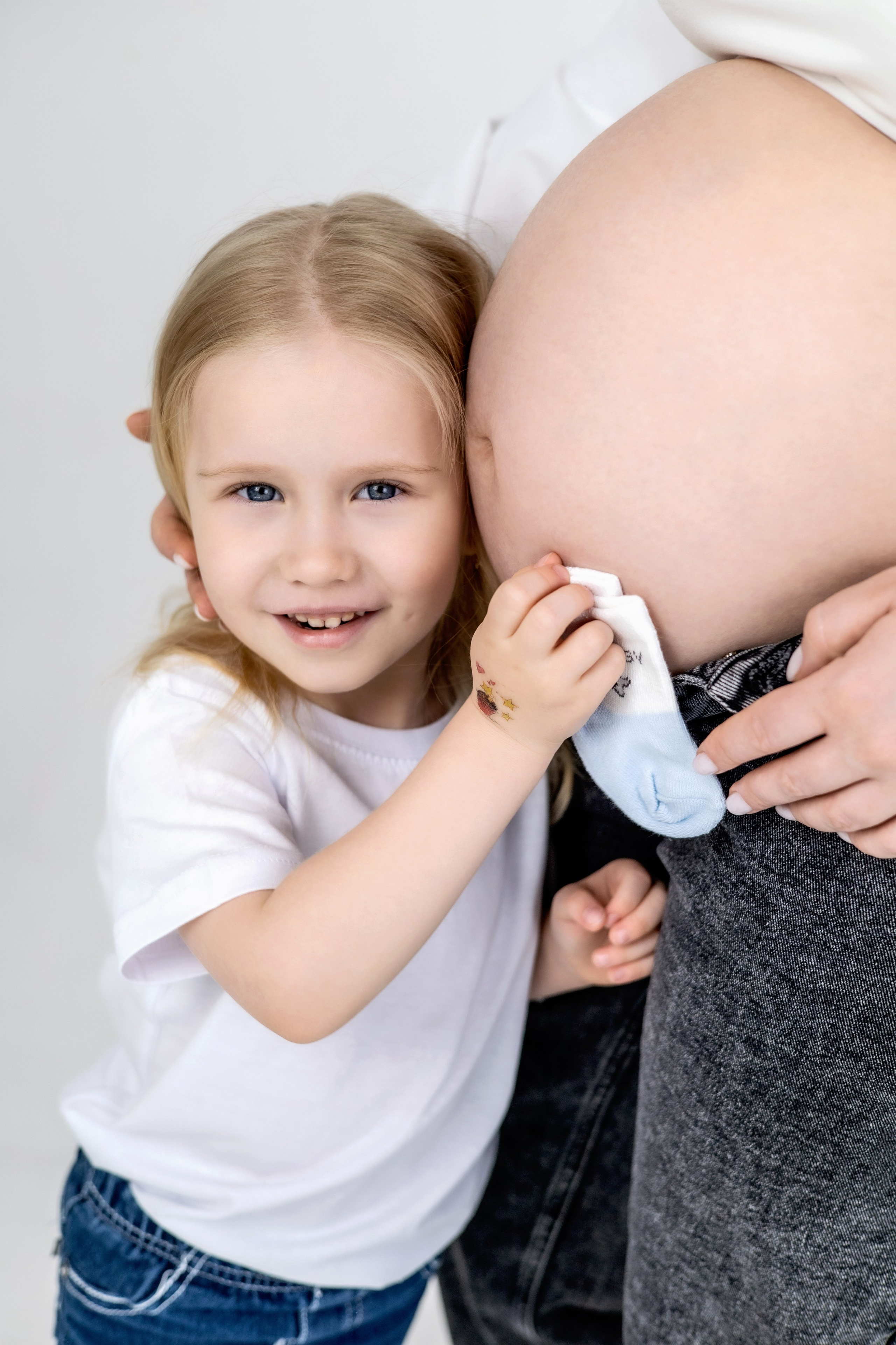 Наташа и семья. Фотограф Надежда Лукьянова