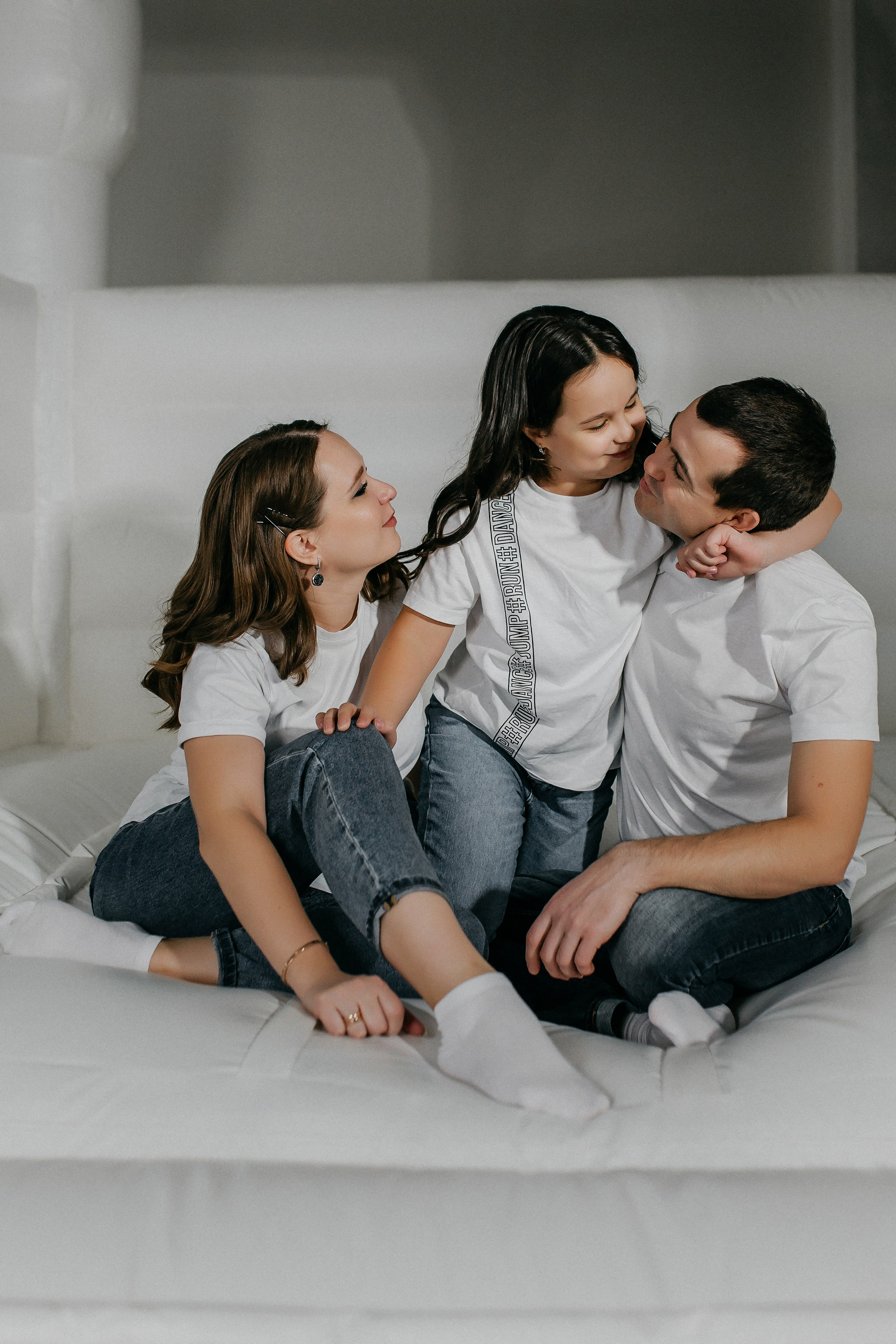 Семейная фотосессия. Студия. Kirinatanya.ru