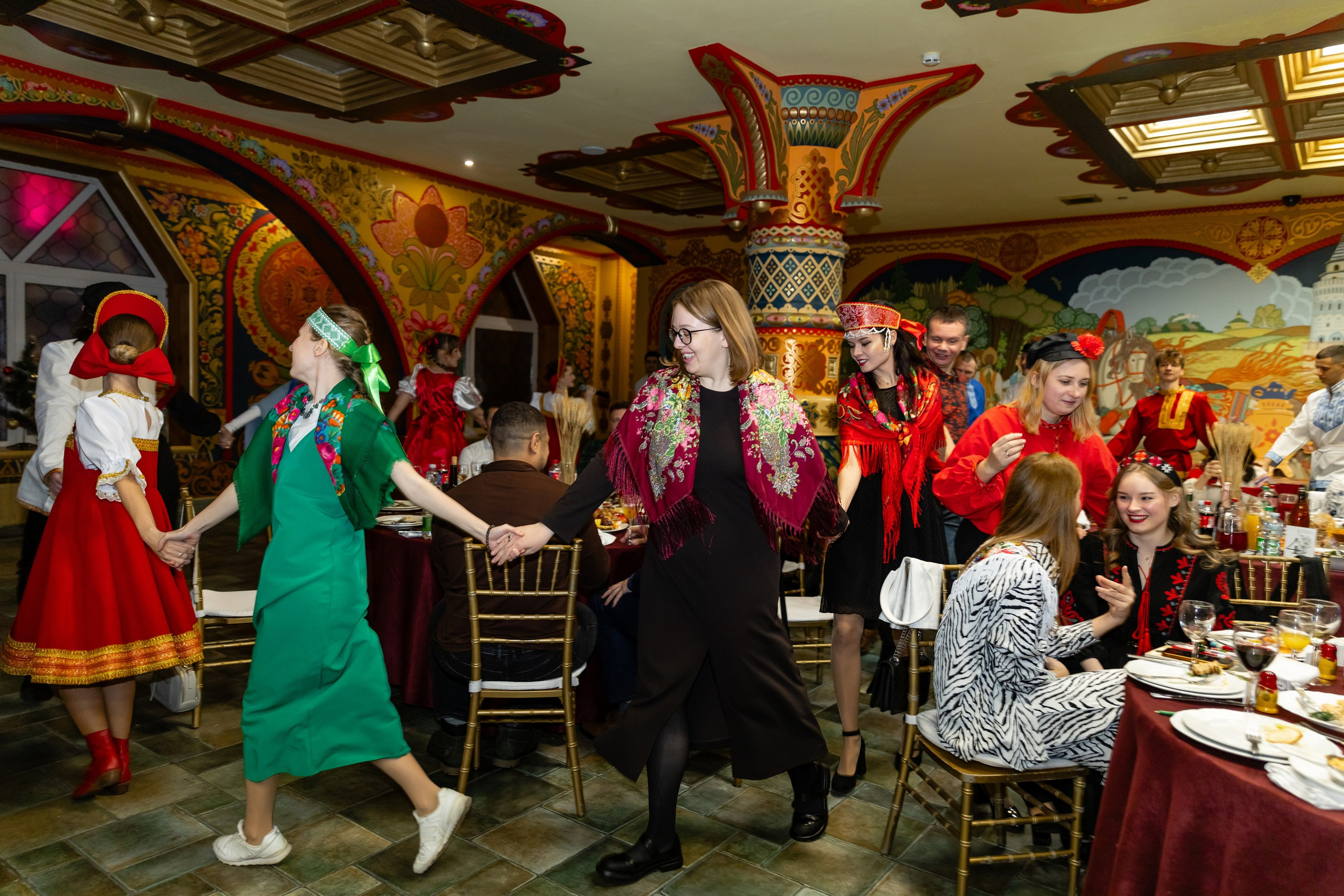 Новогодний корпоратив CRABBIT. Татьяна Чернышова свадебный фотограф Москва