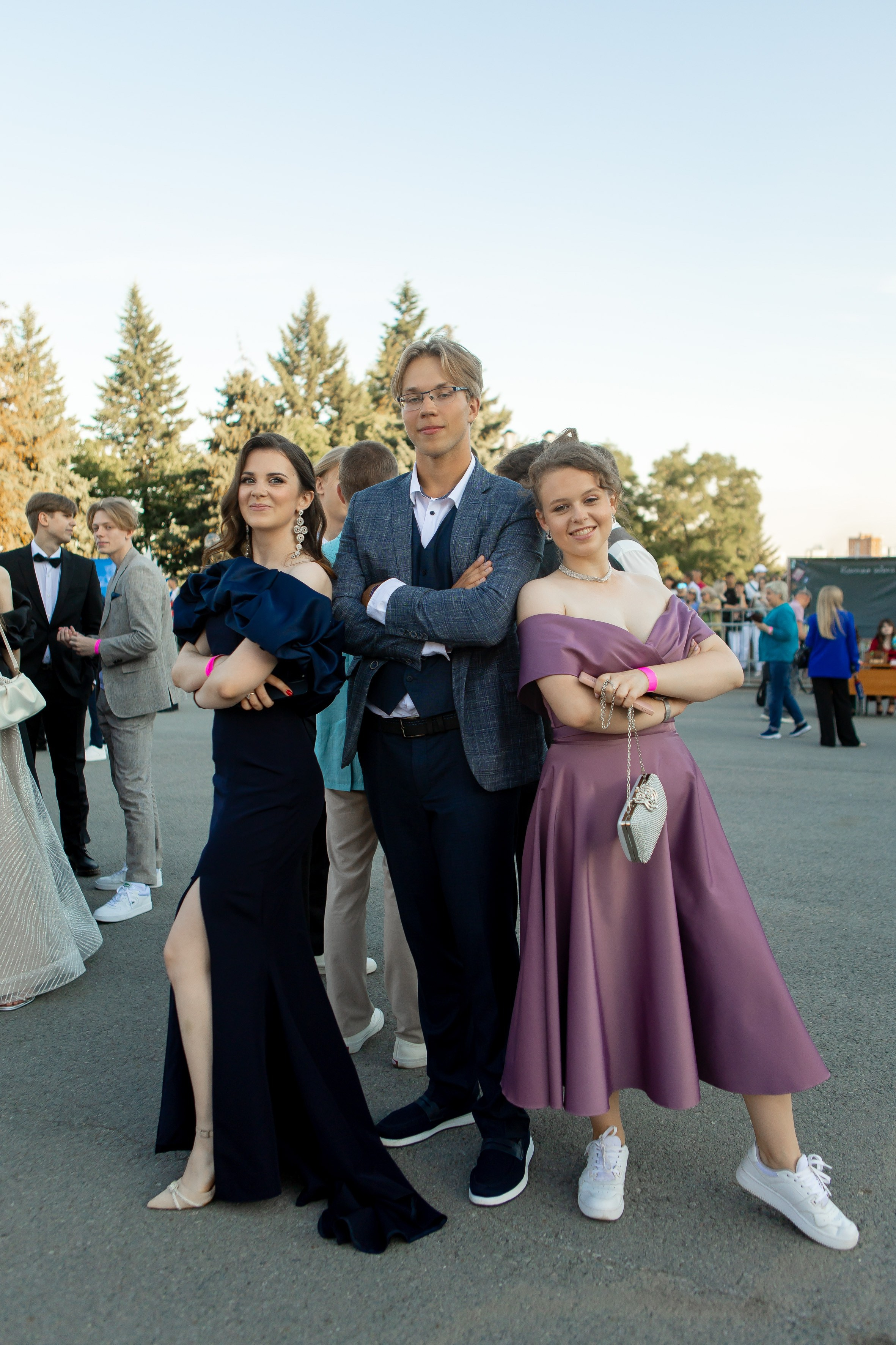 Выпускной Гимназия 12 2024 г. Свадебный и портретный Фотограф в Липецке Дмитрий Котюков