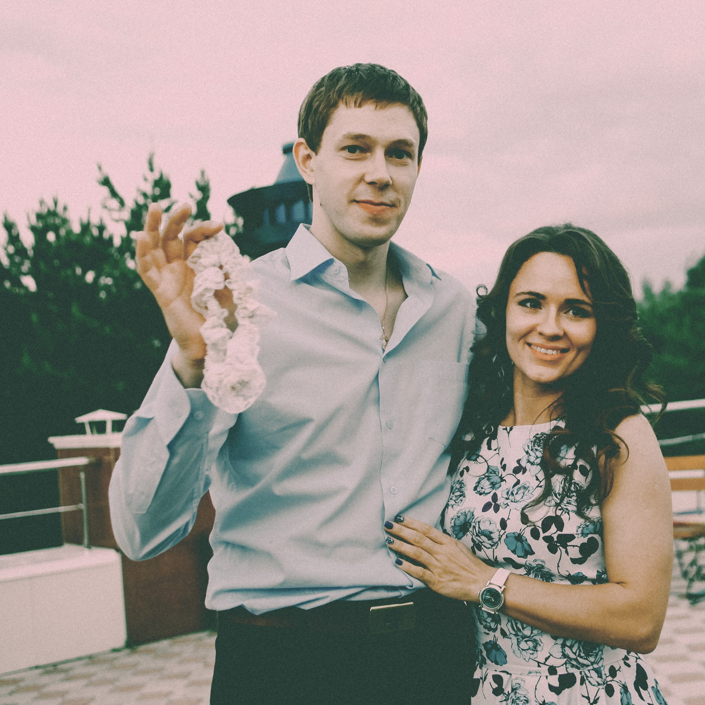 In-out wedding. Фотограф Серафим Крюков