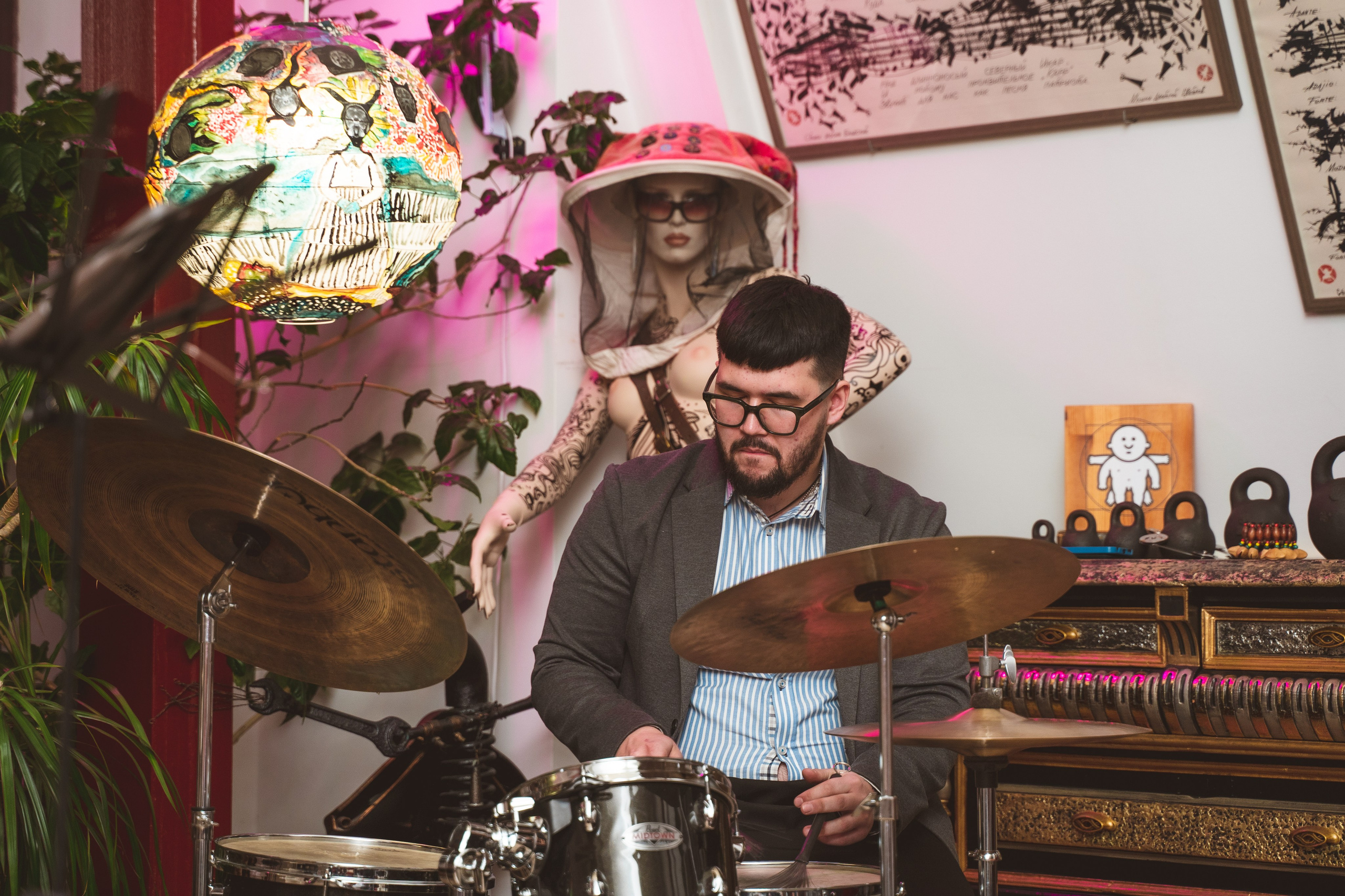 Новогодний джазовый вечер в «Доме Карлсона». Свадебный и репортажный фотограф в Уфе| Осетрова Ольга