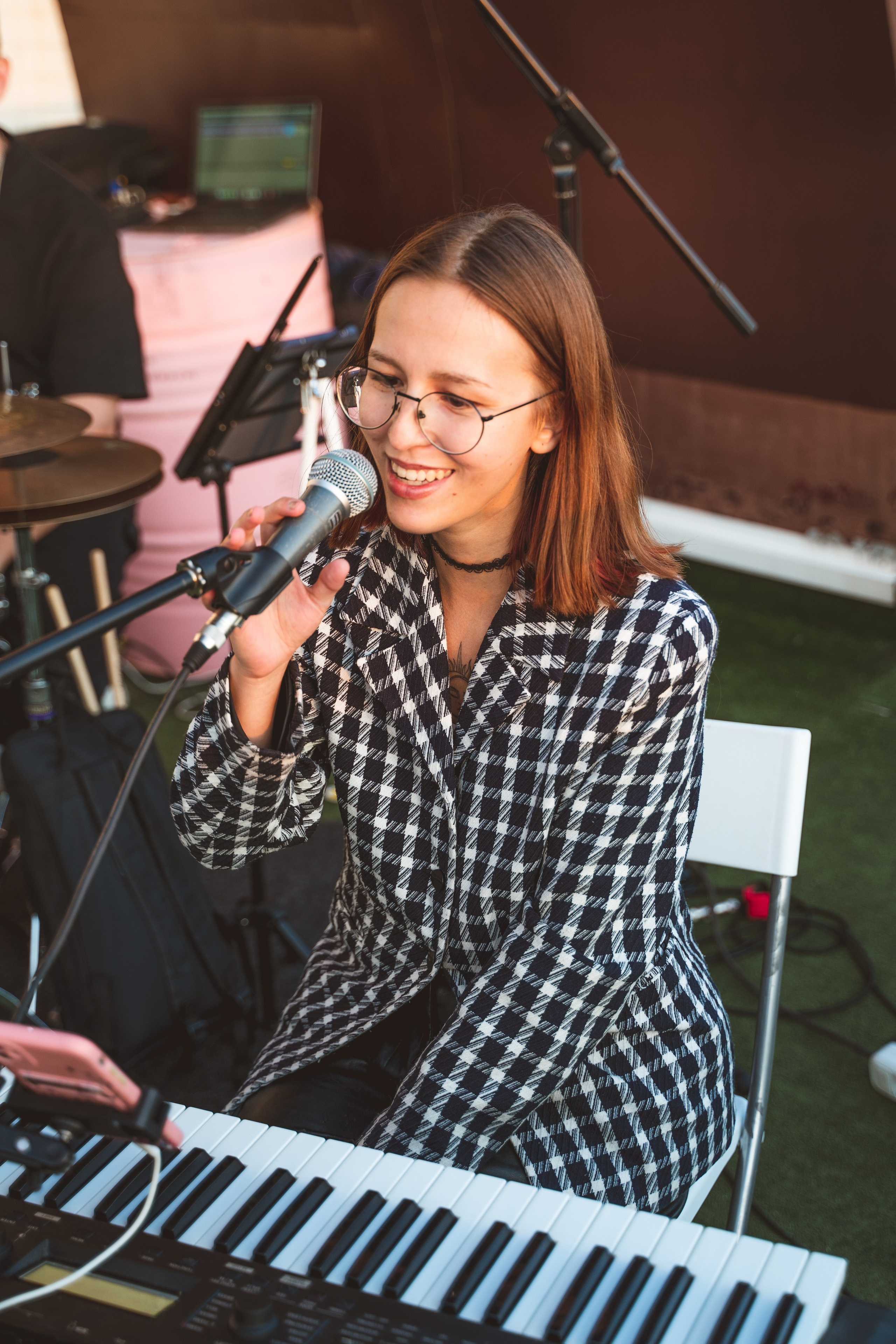 Джаз на крыше в «Доме Карлсона». Свадебный и репортажный фотограф в Уфе| Осетрова Ольга