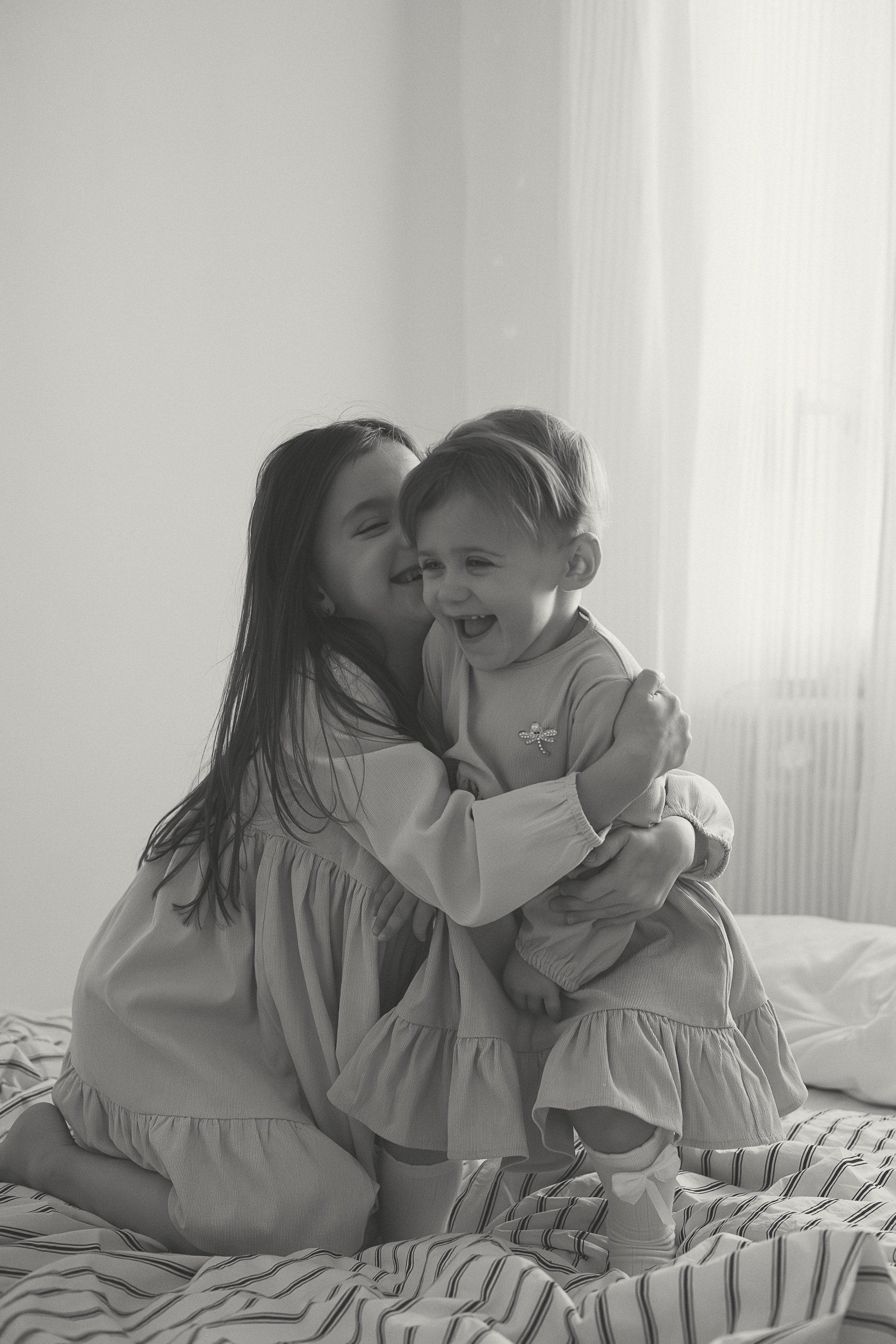 Утро перед Рождеством. Семейный фотограф в Москве Анастасия Марти