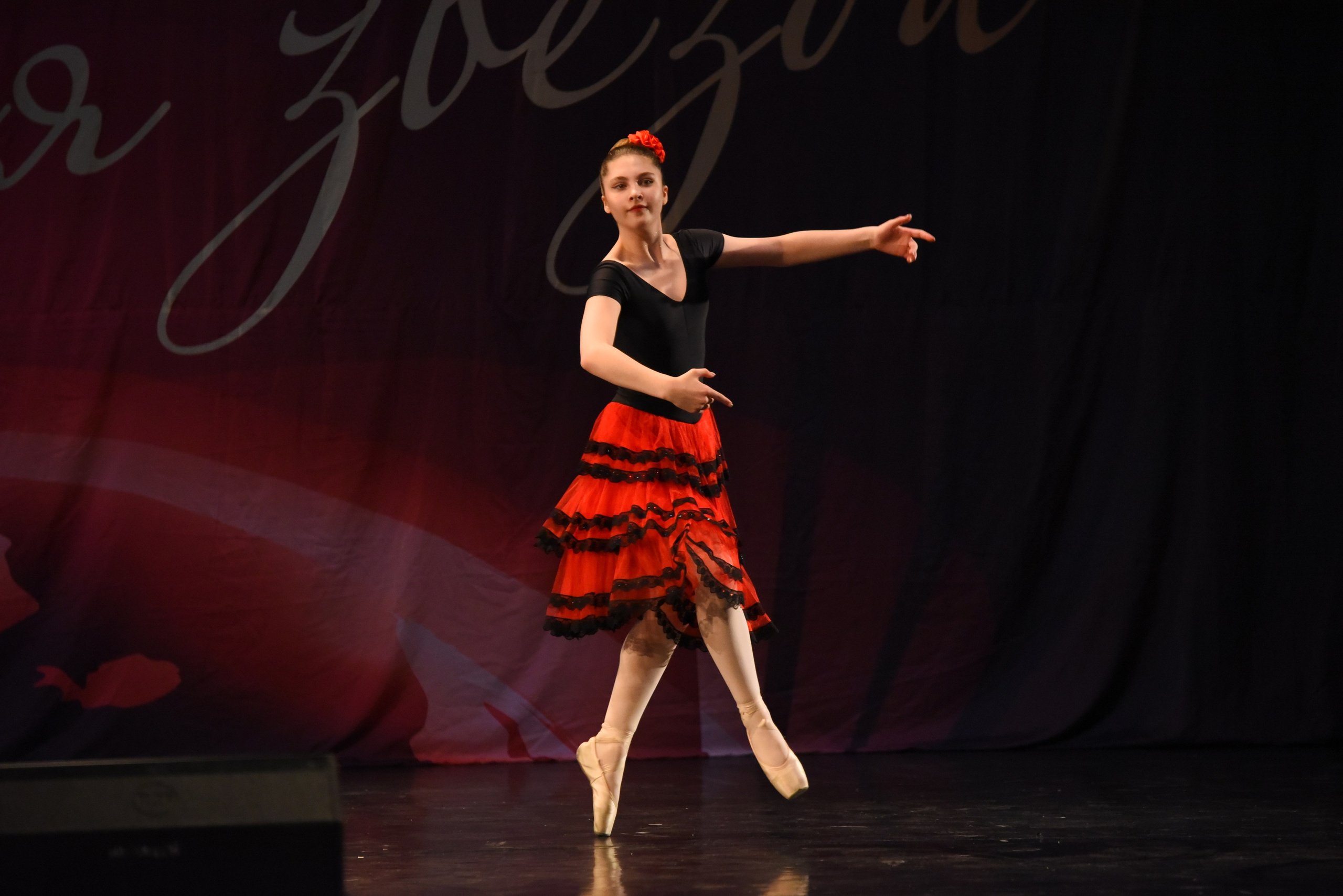 13 декабря, г. Калининград. Золотое яблочко