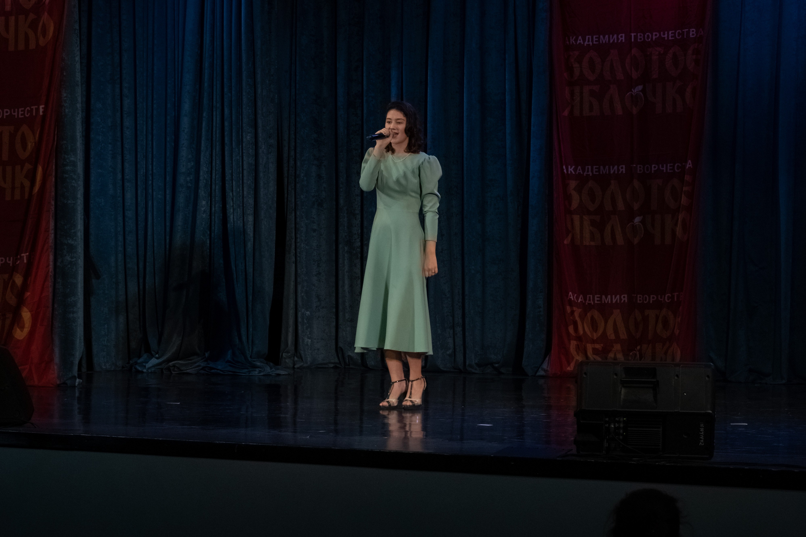 7 декабря, г. Выборг. Золотое яблочко