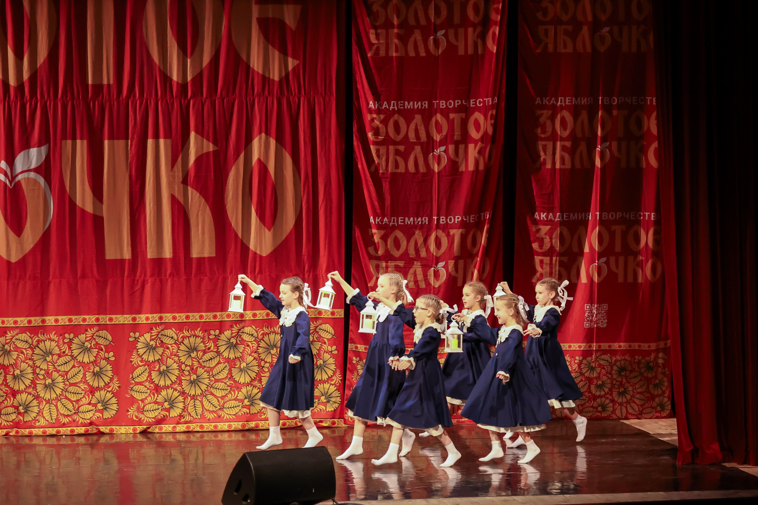 12 апреля, блок 1, г. Москва. Золотое яблочко