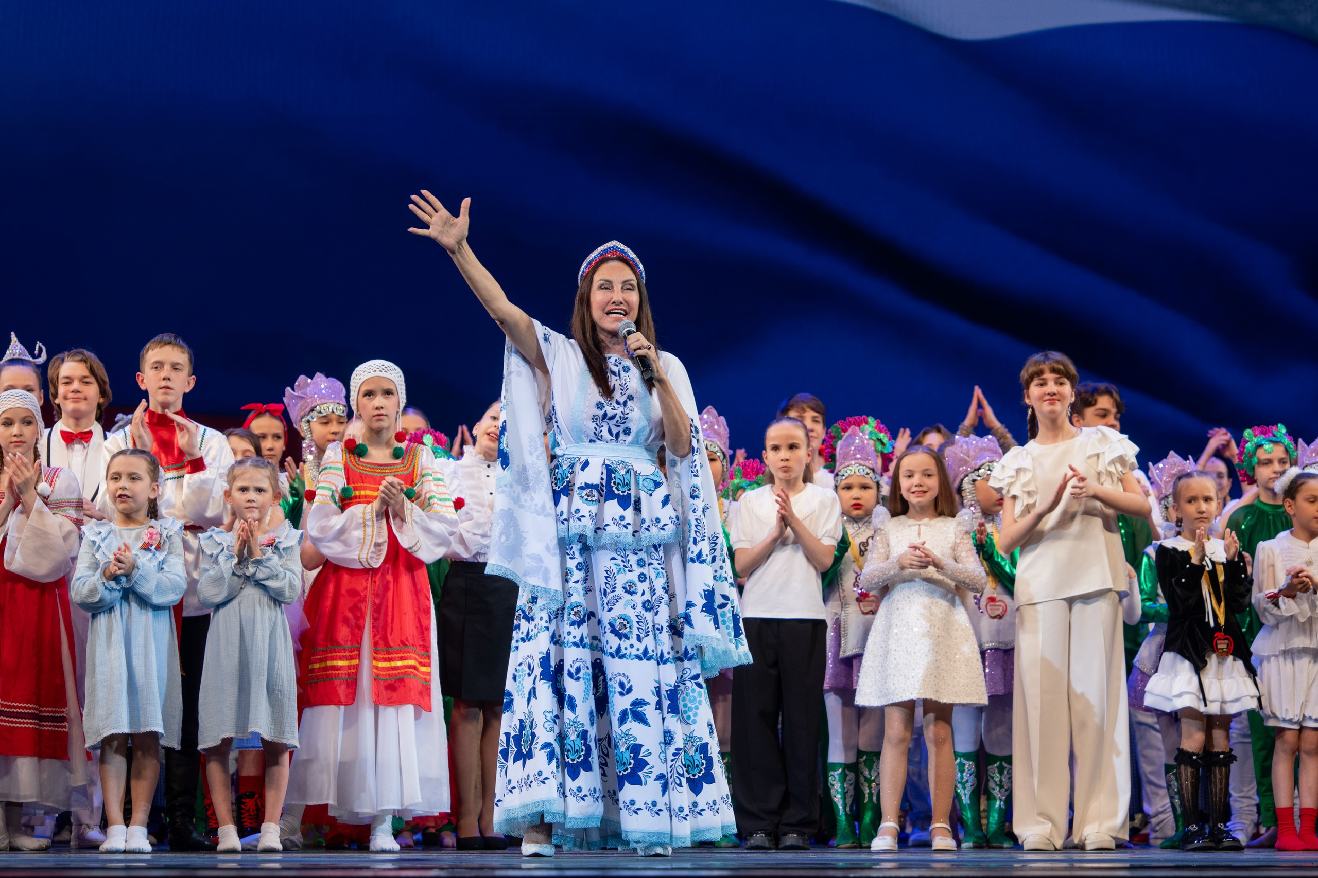 18 мая, г. Москва, Кремль, Концерт. Золотое яблочко