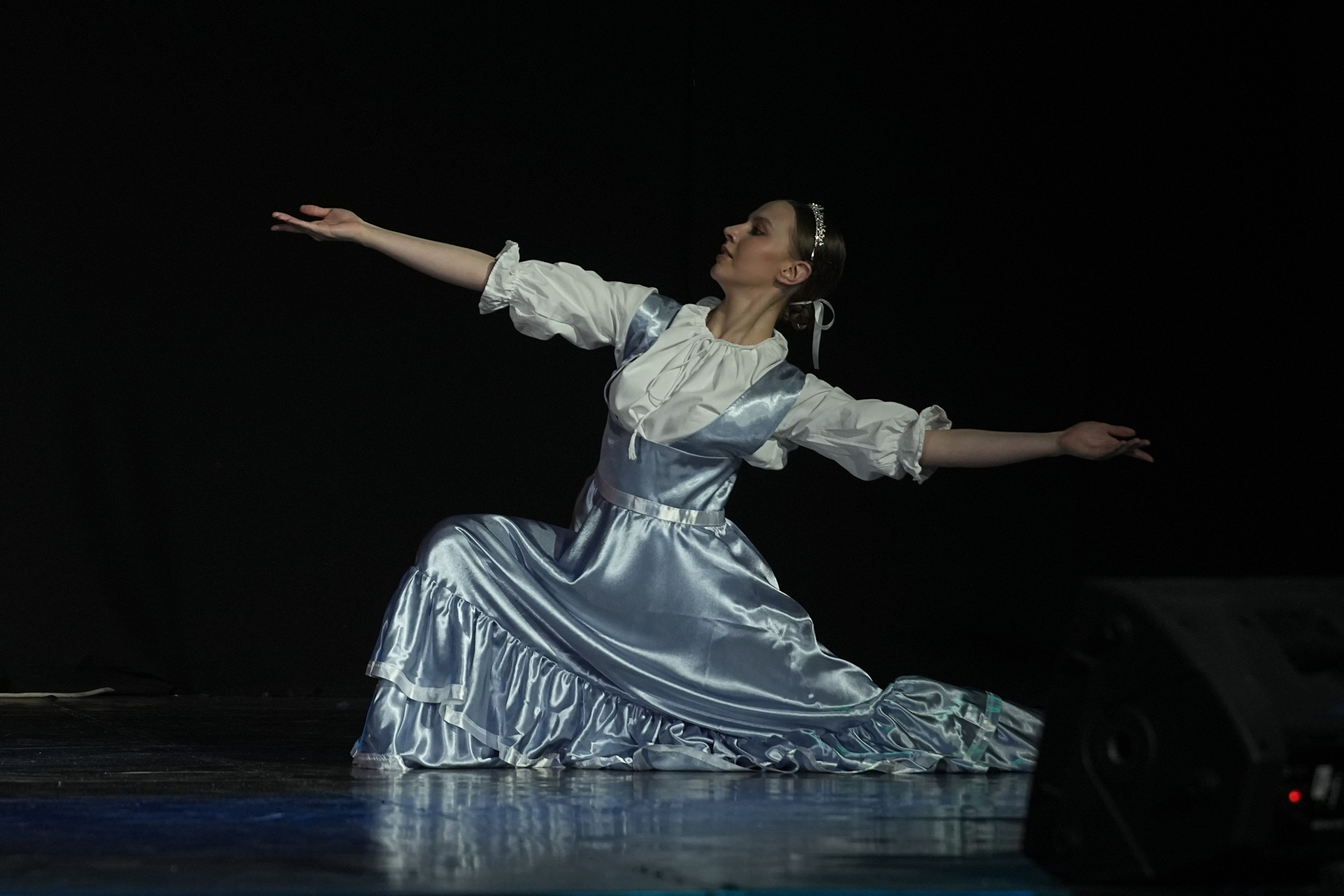 8 декабря, г. Кострома. Золотое яблочко