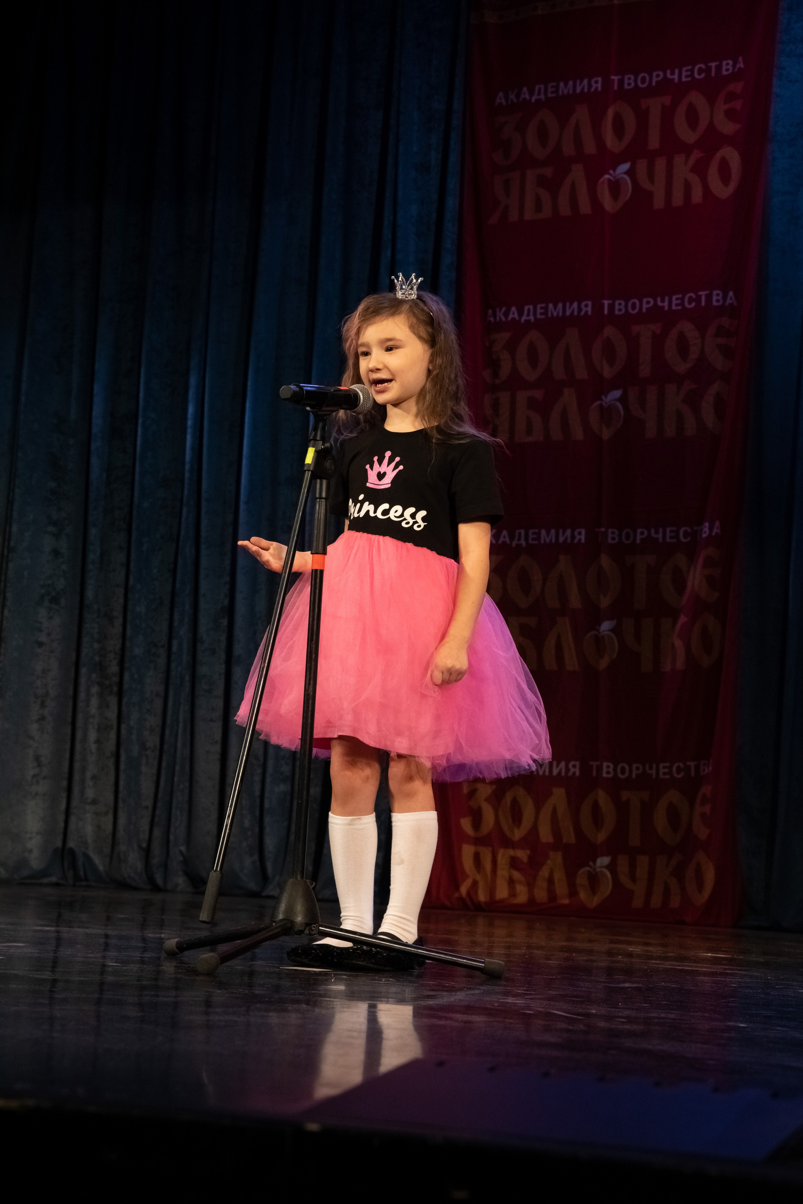 7 декабря, г. Выборг. Золотое яблочко