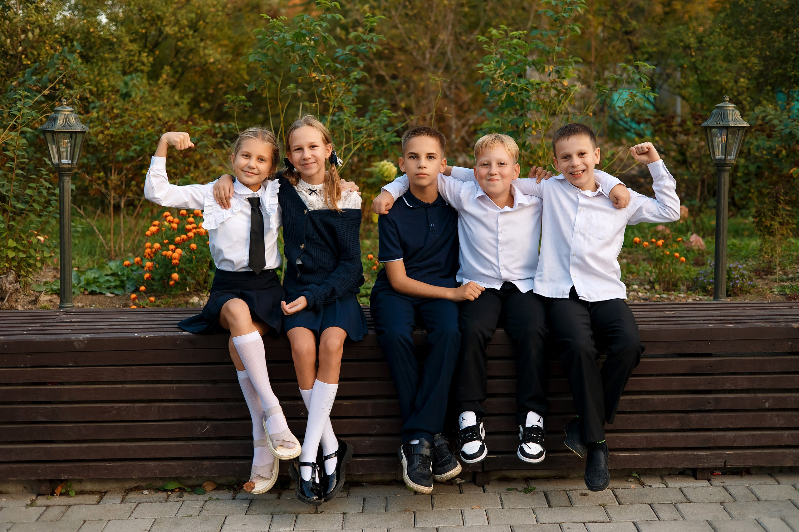 Школа 17, 4 класс. Фотограф Любовь Корниенко, Примоский край