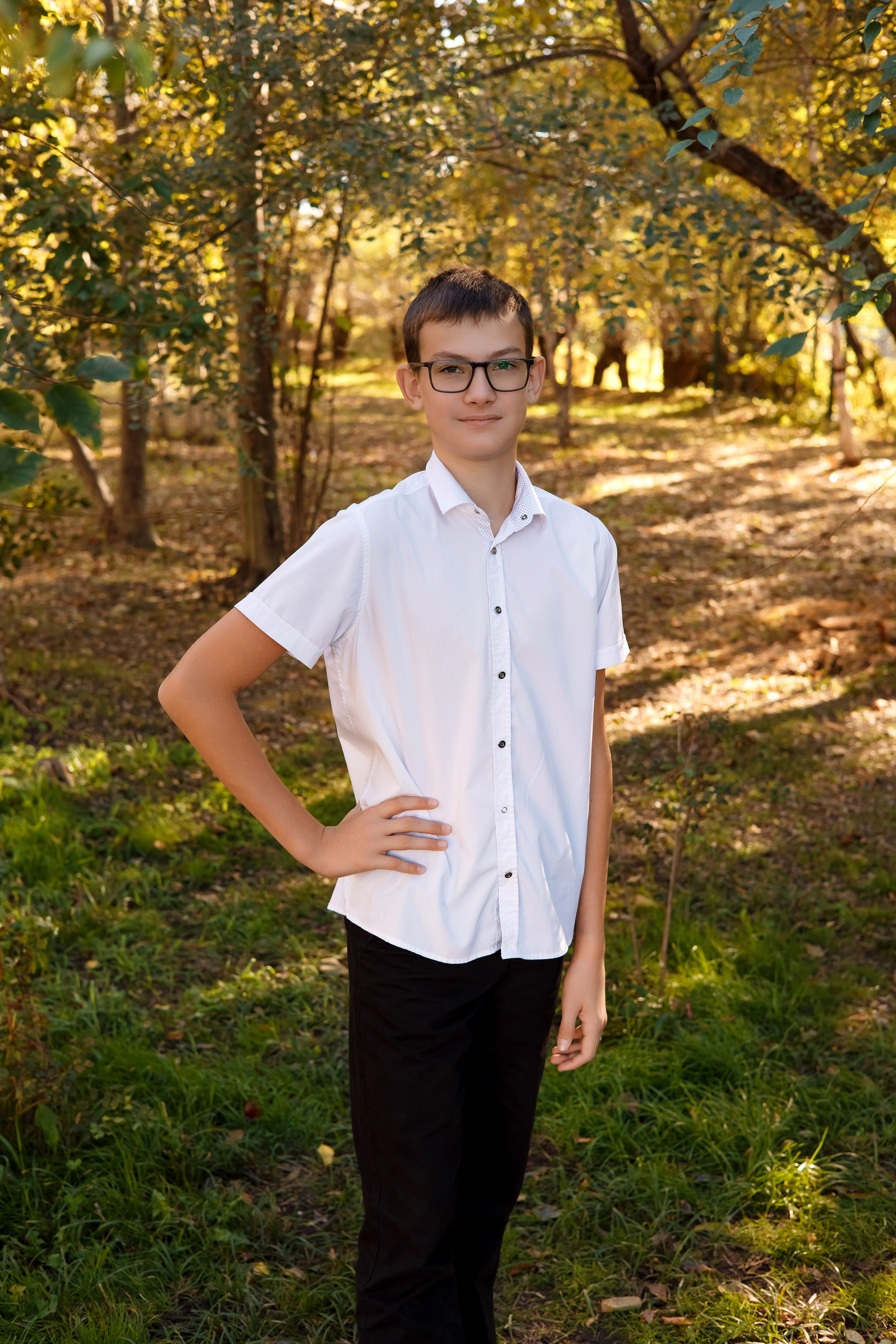 Школа 6 с. Прохладное. Фотограф Любовь Корниенко, Примоский край