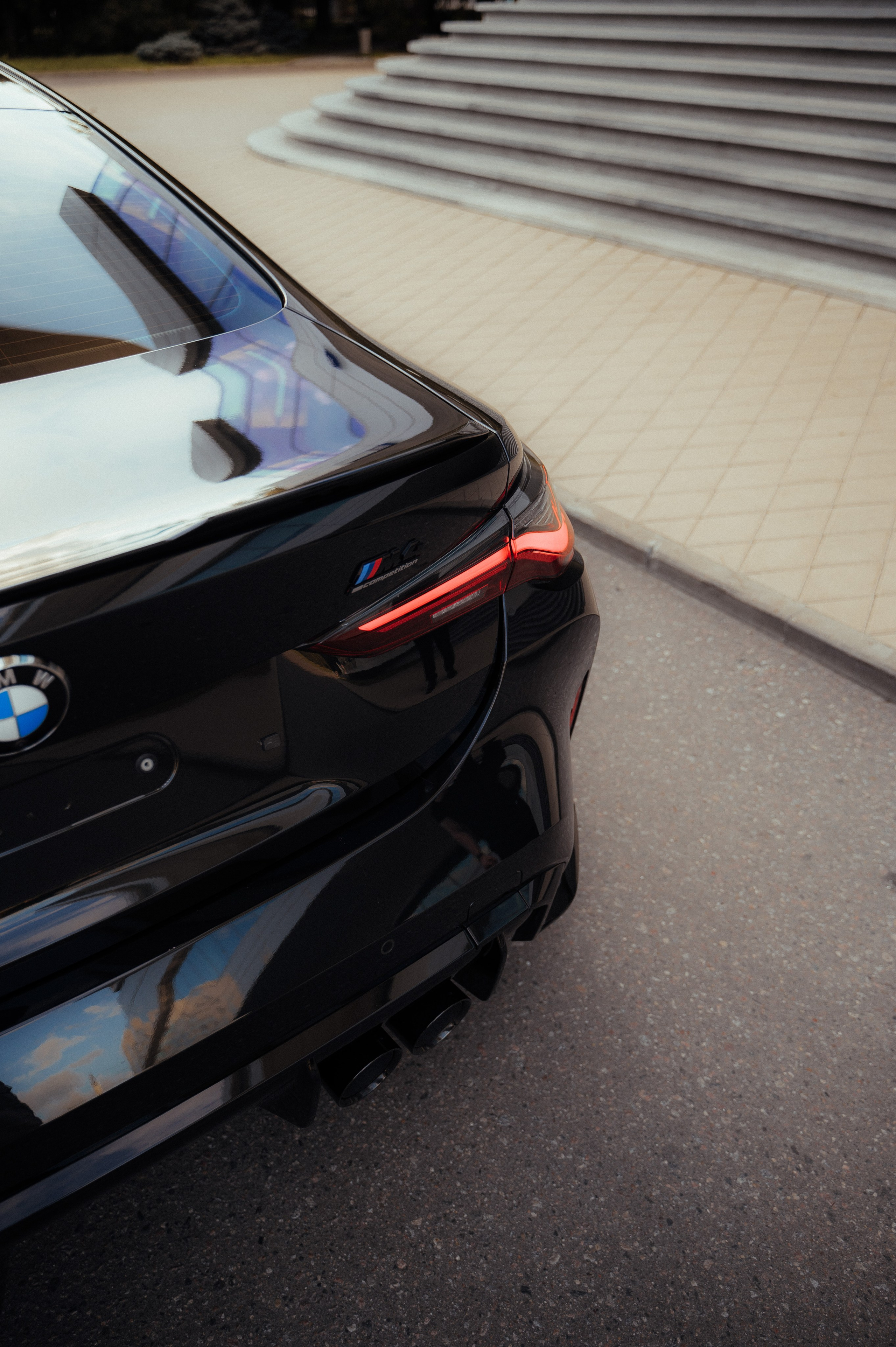 BMW M4 Competition. Фотограф Вадим Лакомкин