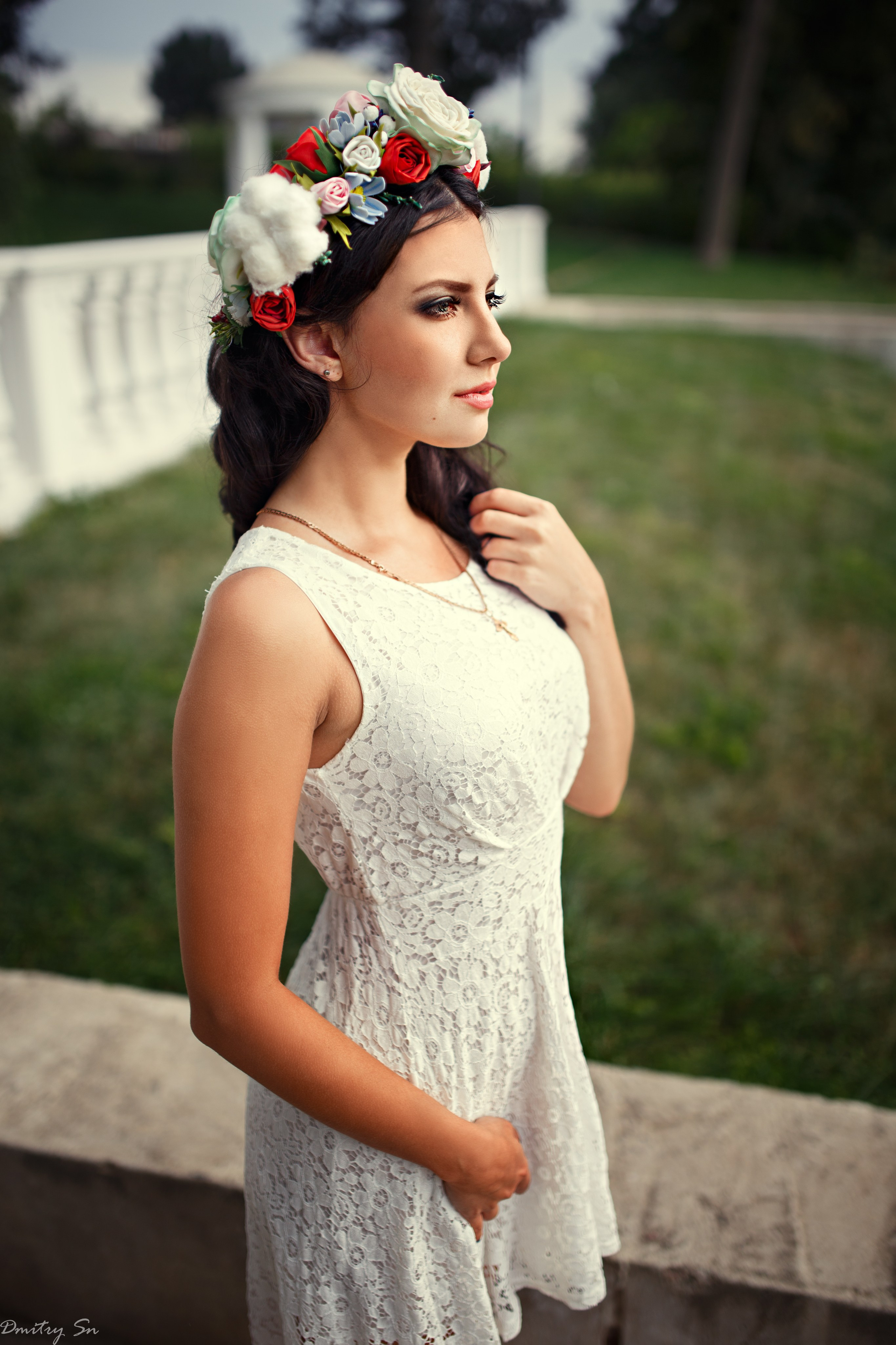 Фотосессия с Кристиной на природе для «себя»