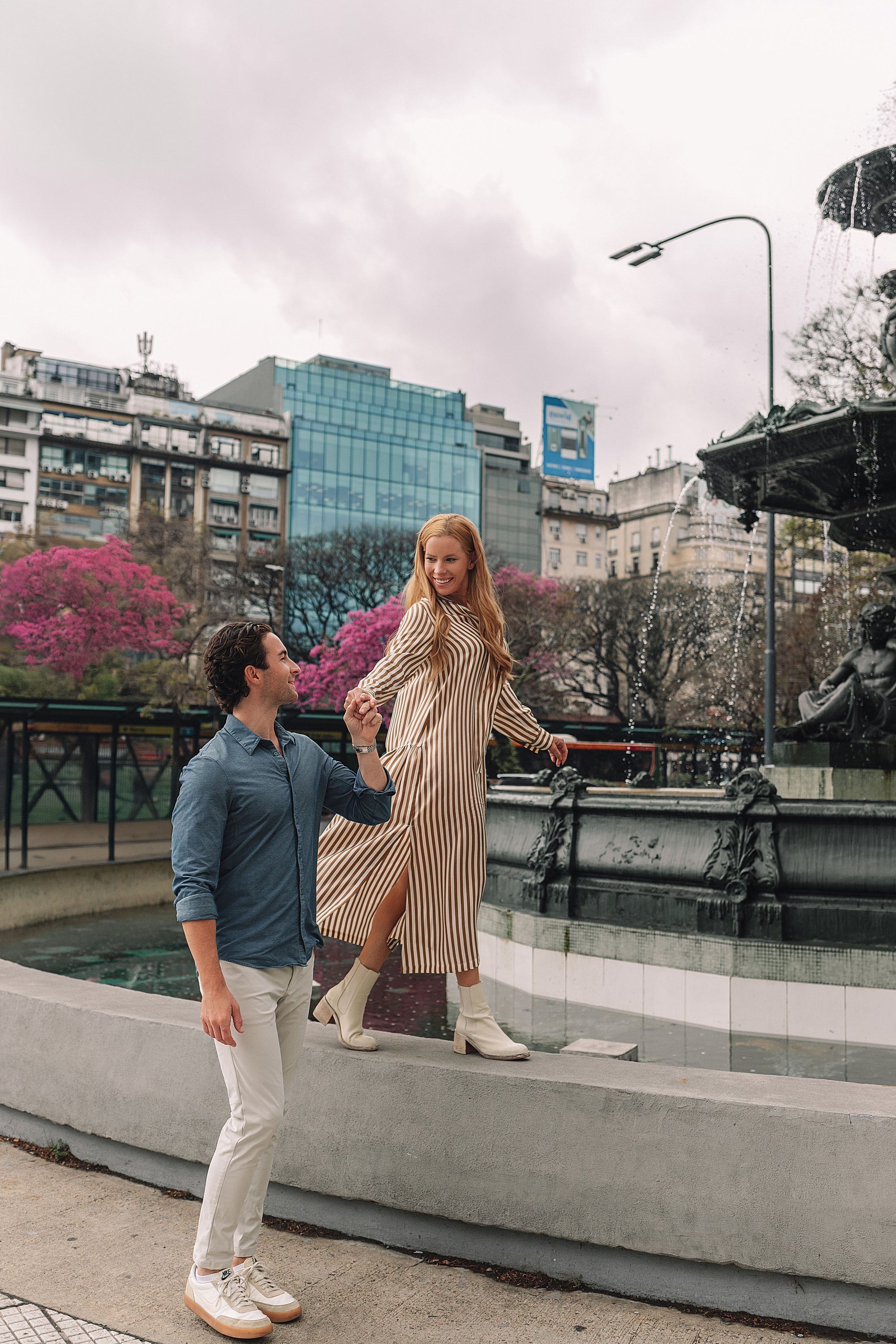 Love-Story. Фотограф в Буэнос-Айресе