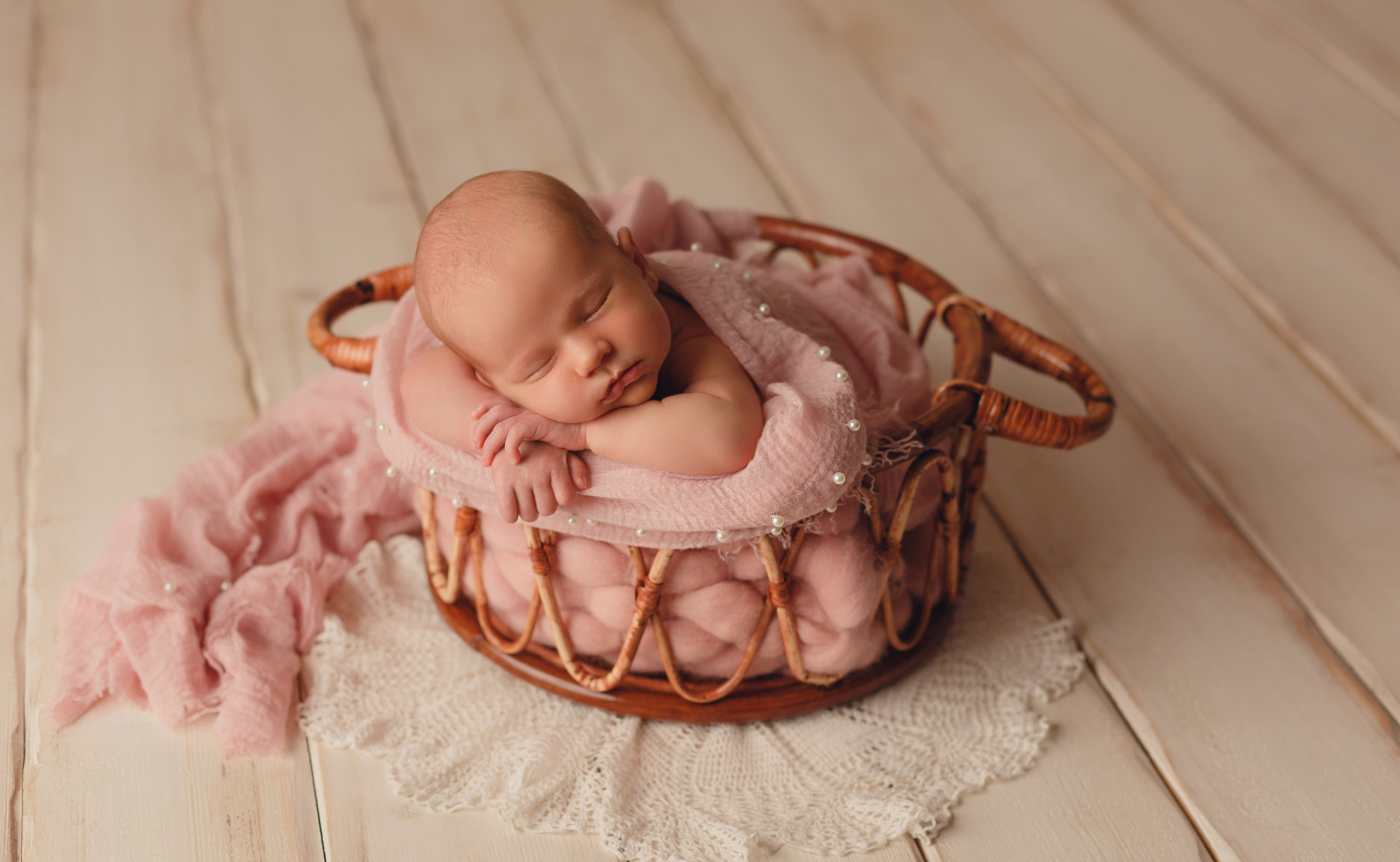 Новорожденные. Света. Профессиональная детская и семейная фотостудия в Краснодаре