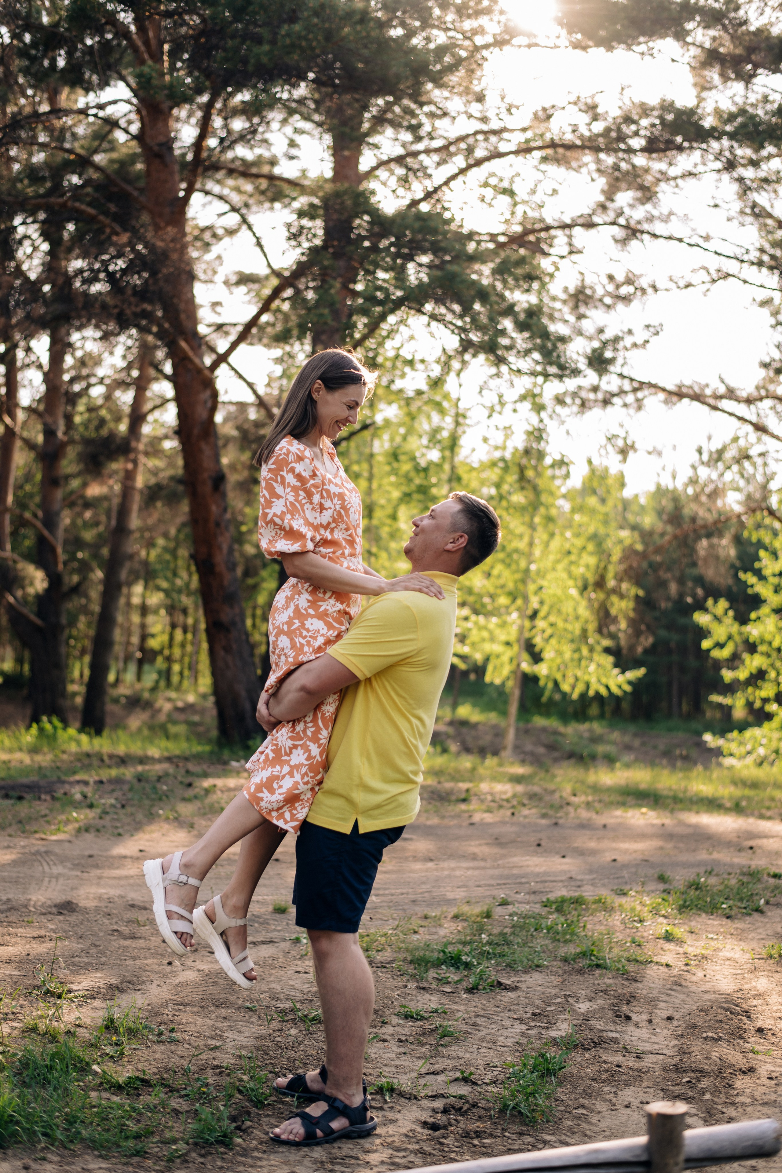 Леша и Маша. Фотограф — МАРИЯ МЕДВЕДЕВА