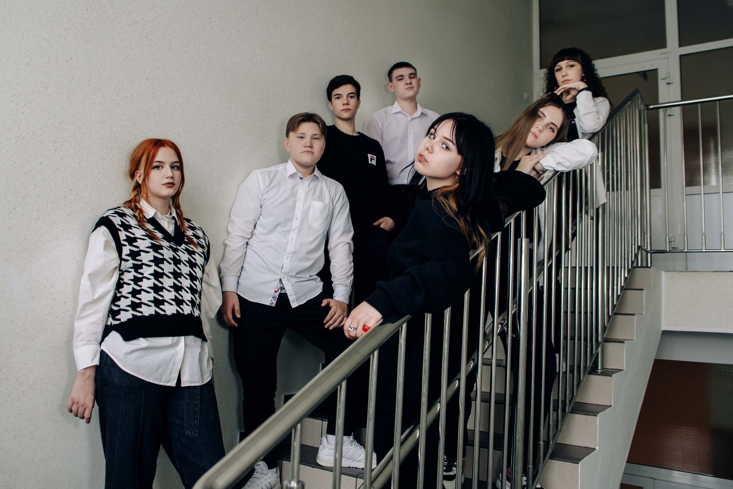 9 класс. Фотограф — МАРИЯ МЕДВЕДЕВА