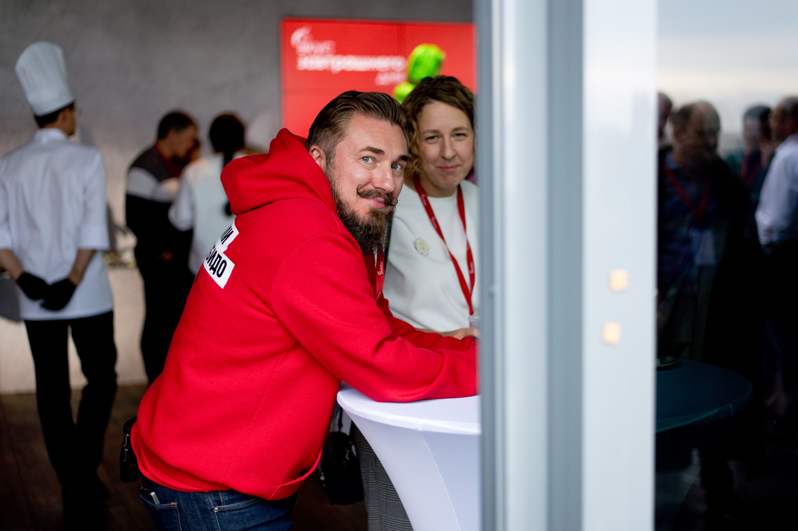 Мероприятие для клиентов и партнеров Puratos. Репортажный фотограф и видеограф Слава Думчев. Тимбилдинги, отчетники, корпоративы