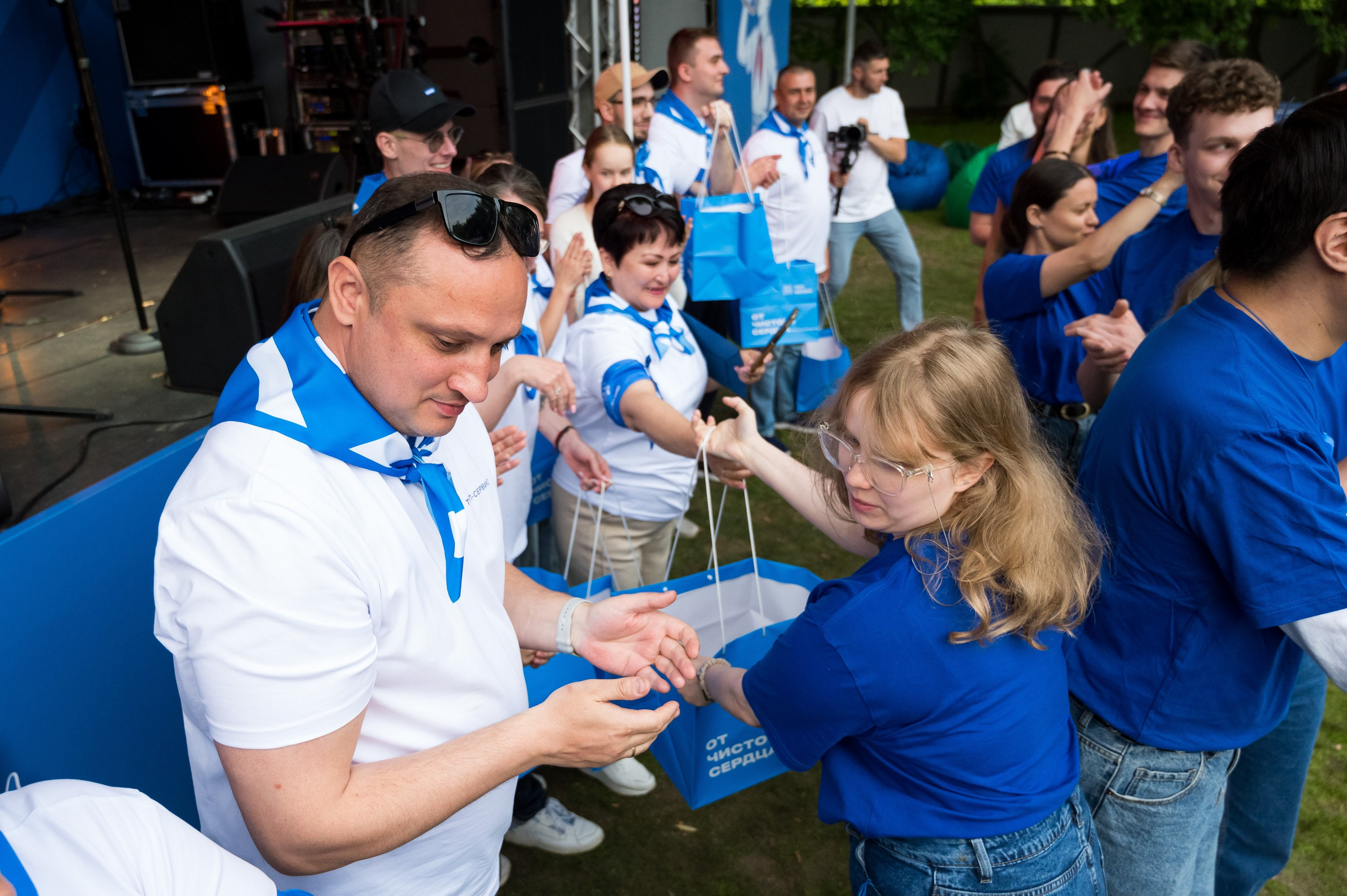 Летний корпоратив-тимбилдинг компании «Топ-сервис». Репортажный фотограф и видеограф Слава Думчев. Тимбилдинги, отчетники, корпоративы