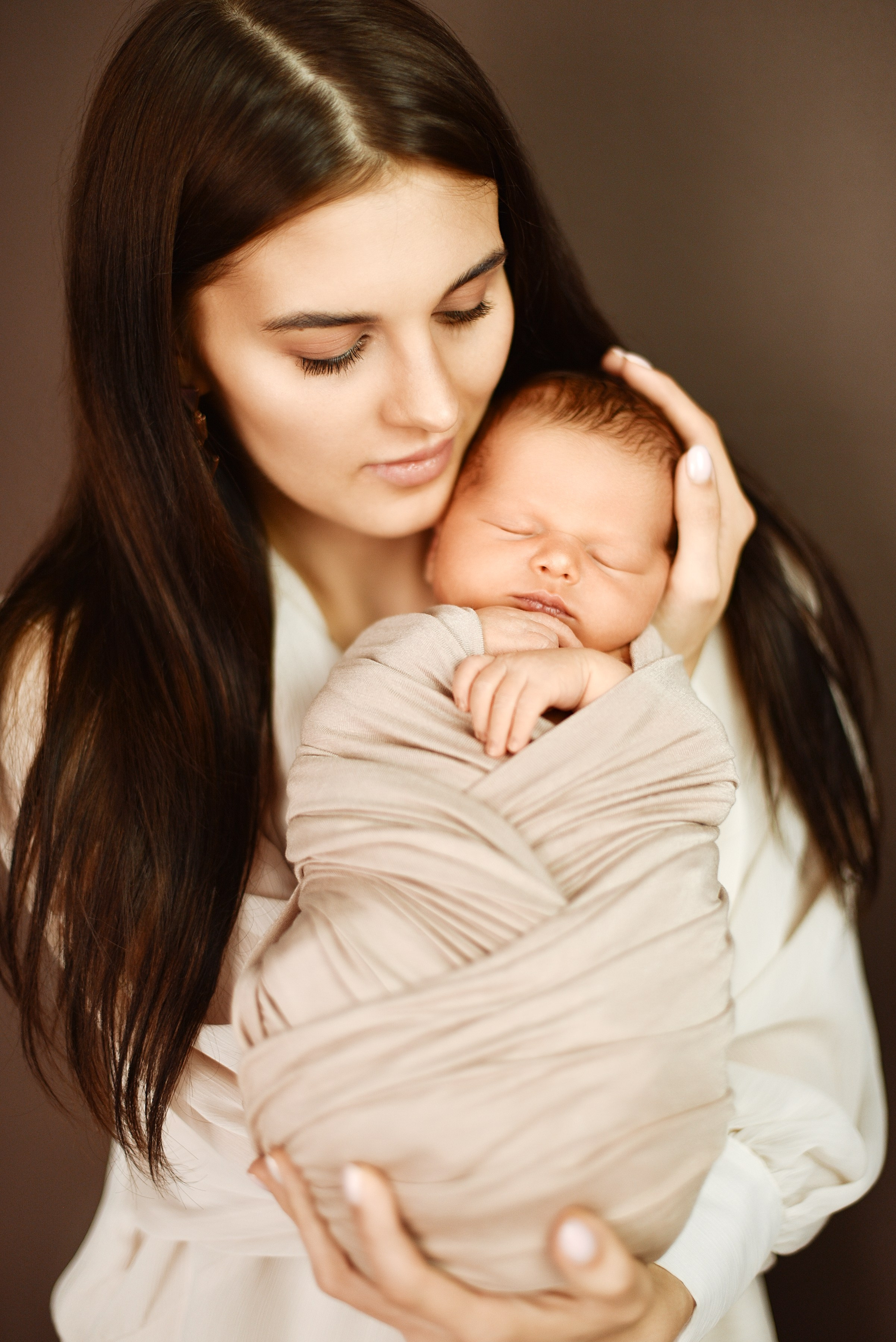 Димочка 10 дней. Фотограф беременности и новорожденных малышей Анастасия Никитина