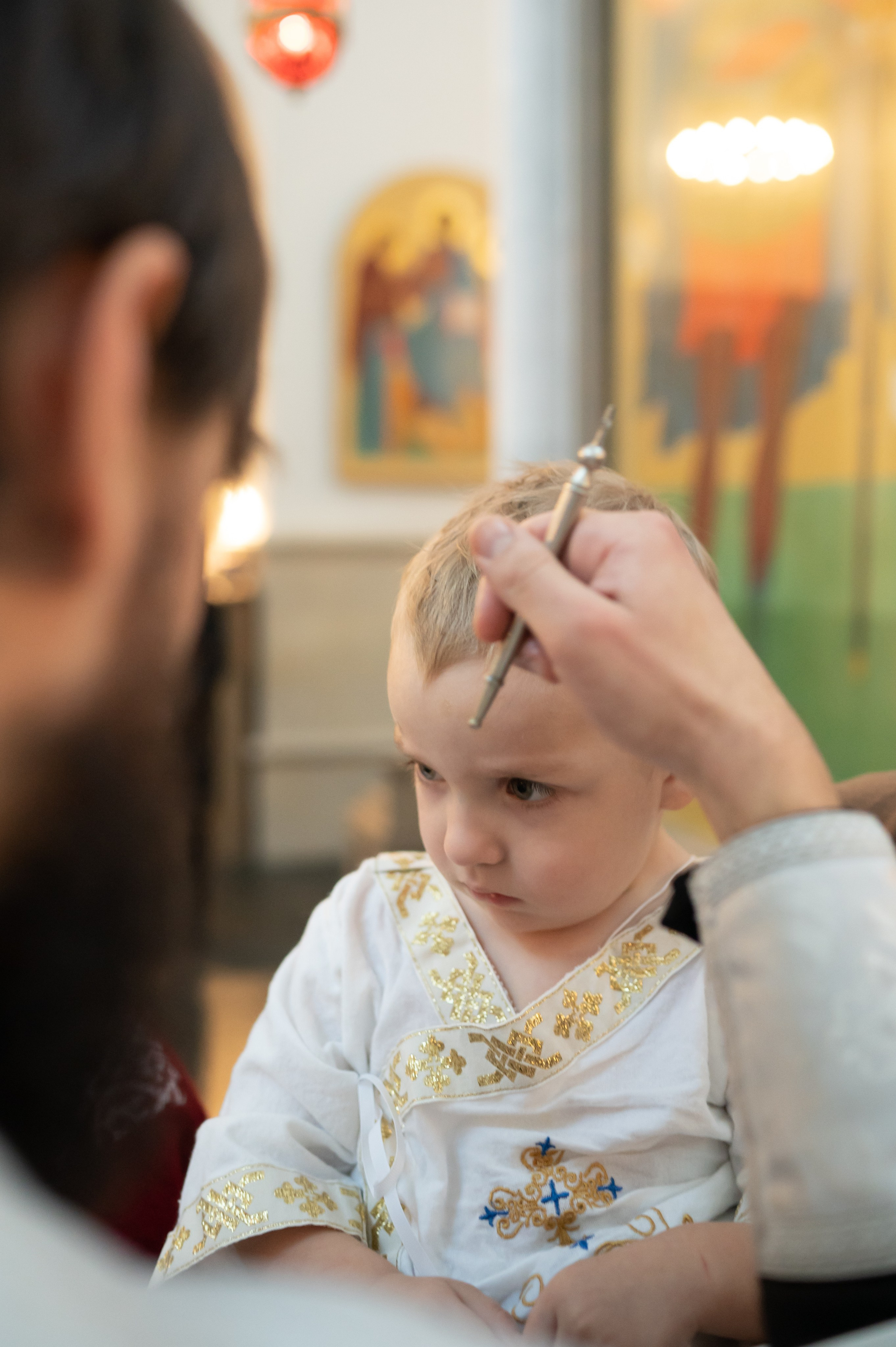 Крещение. Фотограф в Санкт-Петербурге Anna Balashkova