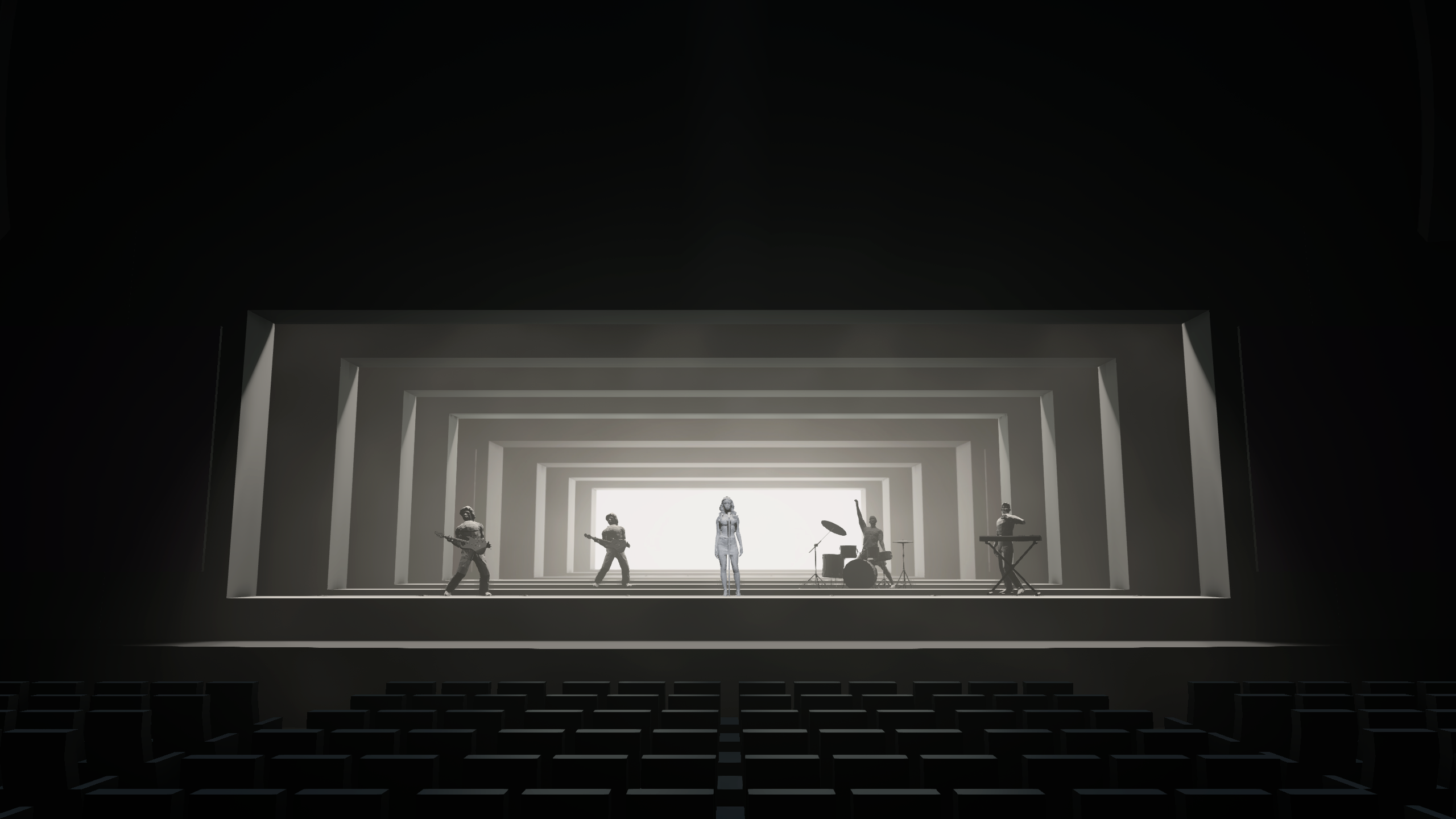 TUNNEL OF FRAMES. OOPS