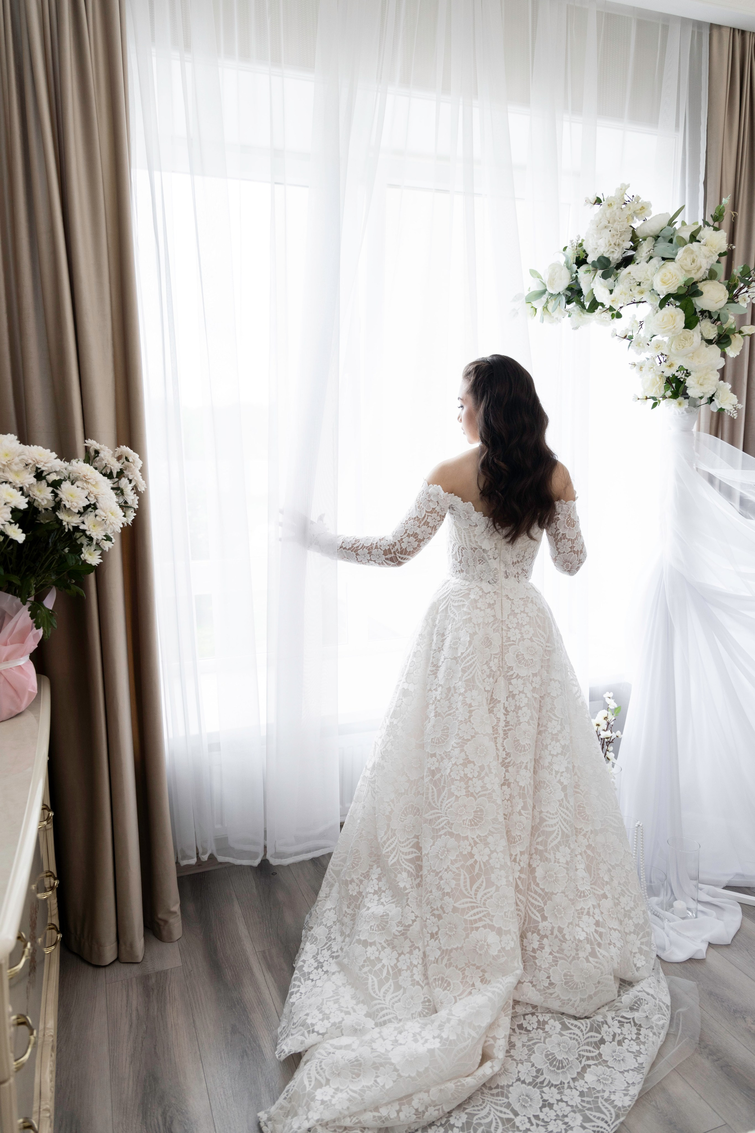 Утро Невесты Лариса. Фотограф Olya Posnimay