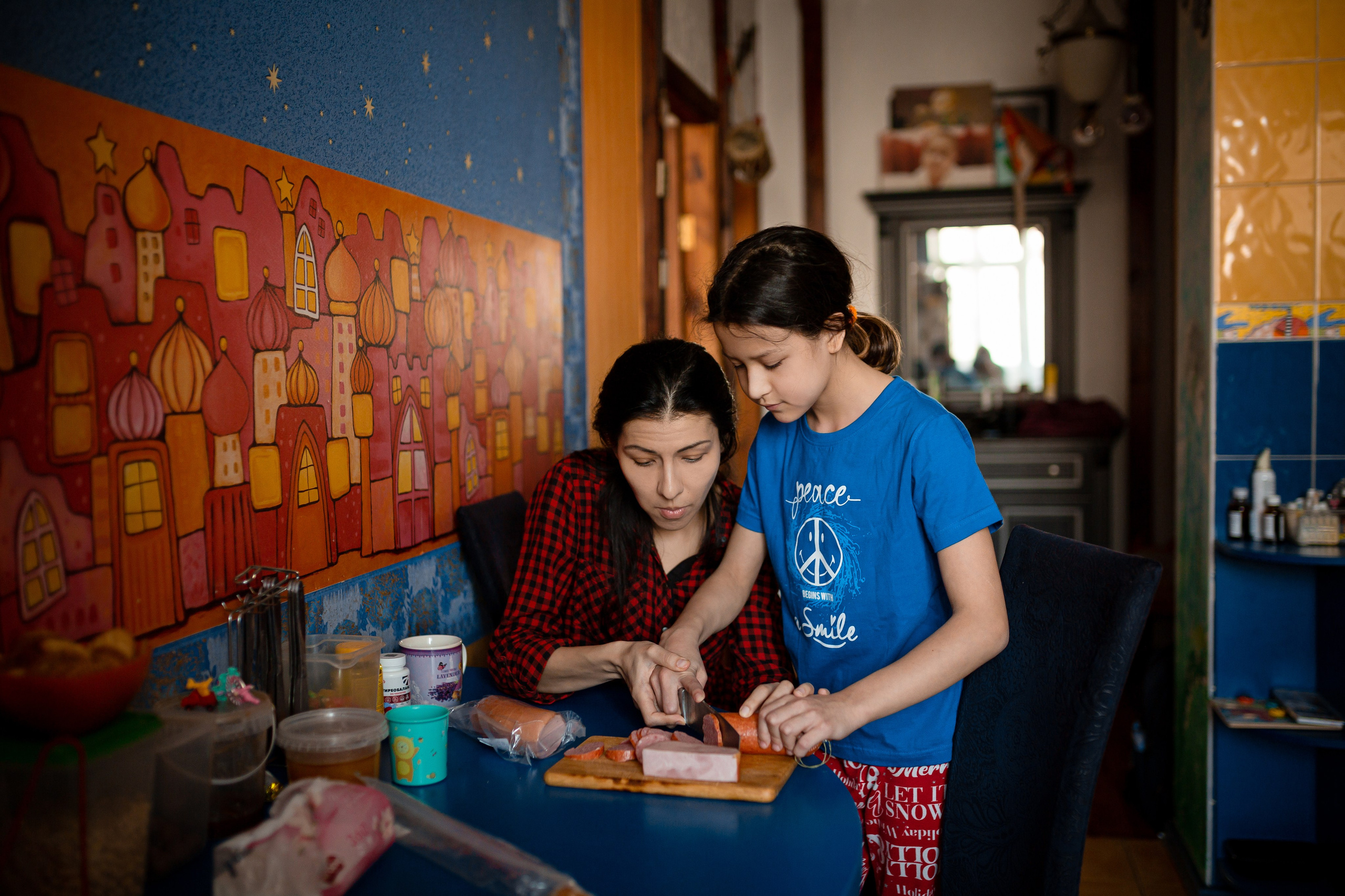 Папина пицца. Домашний фотосет. Отбасылық фотограф Алена Шаталова