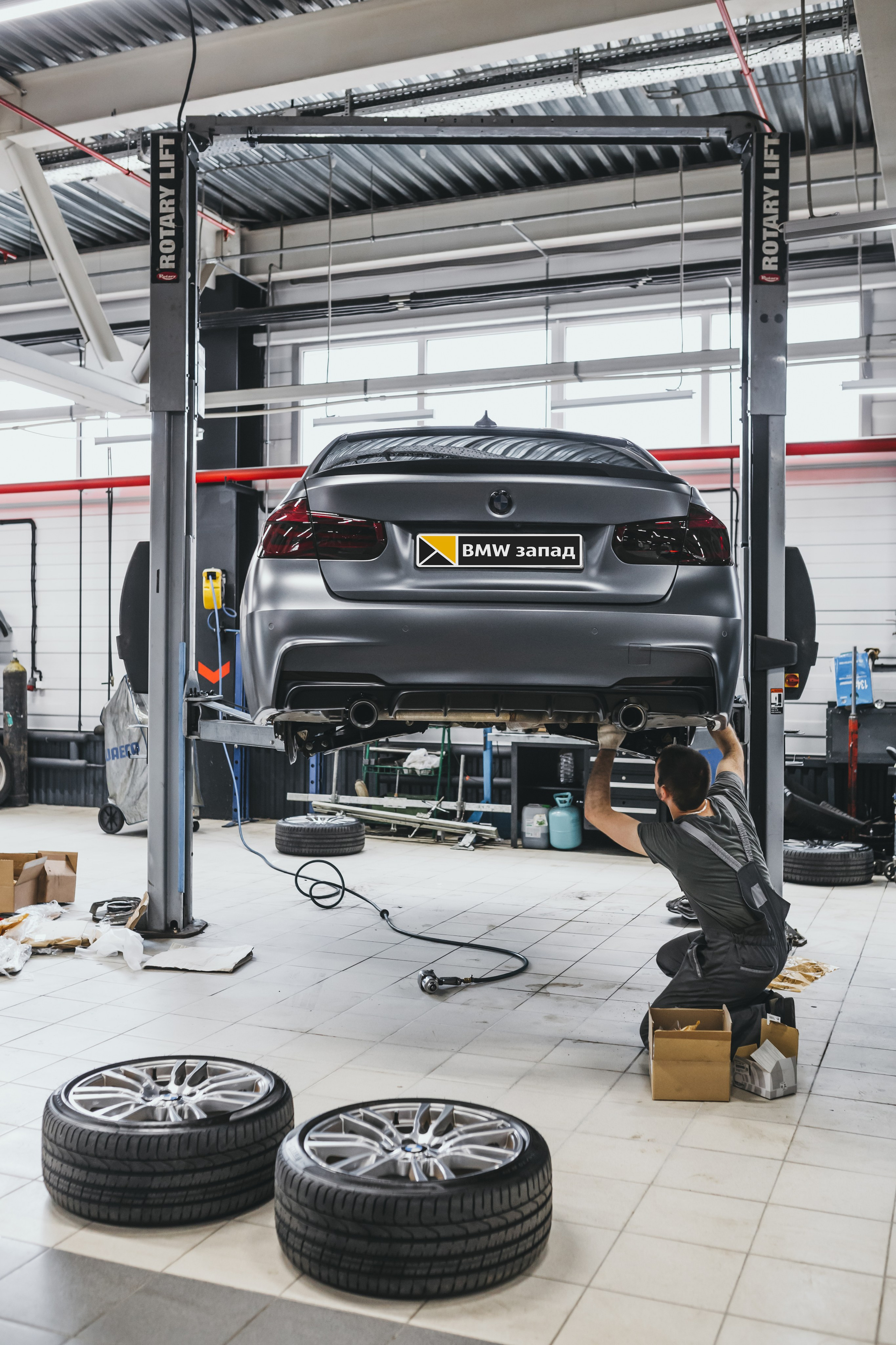 Автомобили и не только. Фотограф в Санкт-Петербурге Дмитрий Брусс