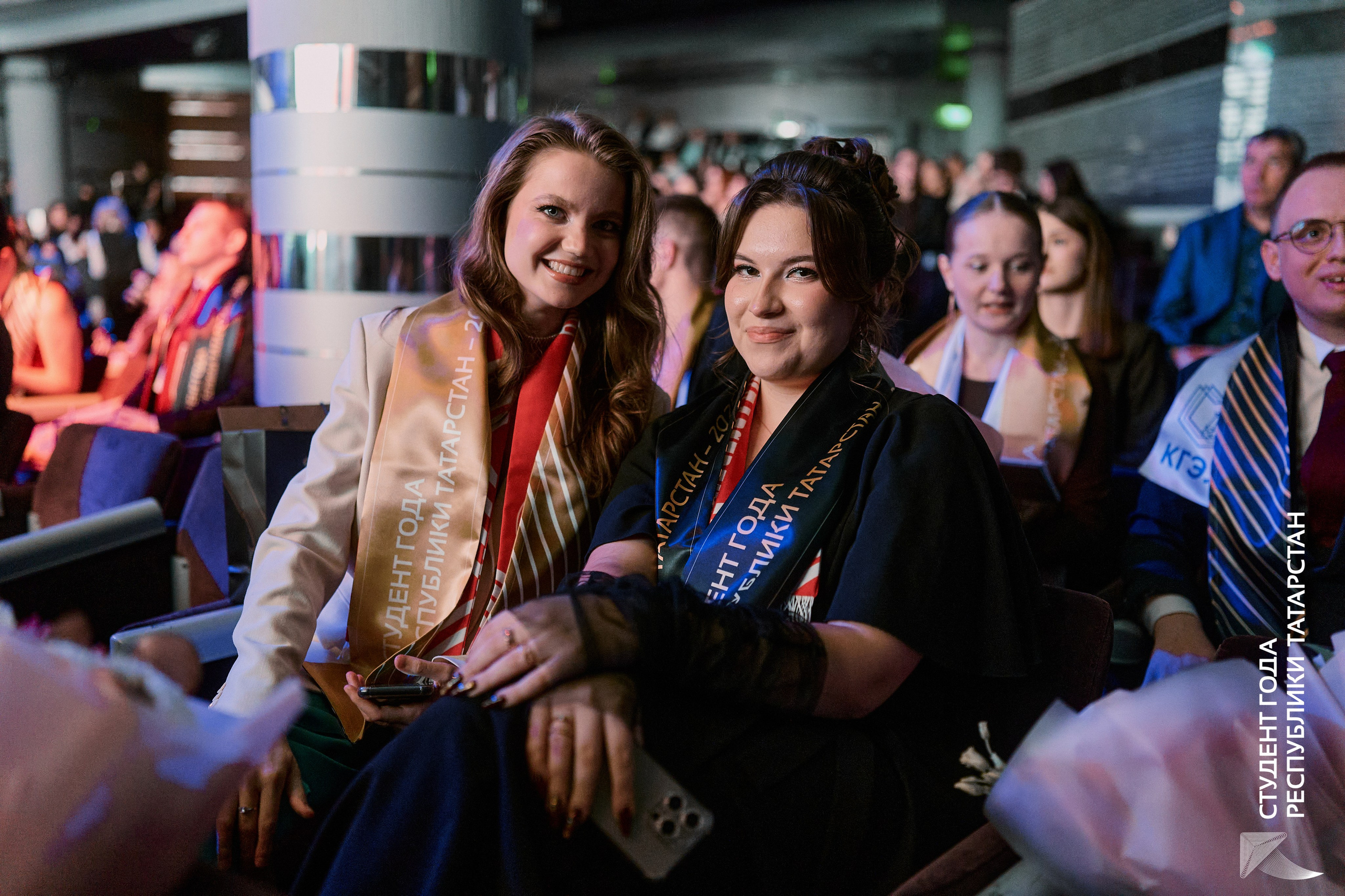 Студент Года 2025 — Репортажная съёмка премии | Фотограф Казань. Фотограф Халитов Фидаиль — Казань | Мероприятия, Портреты, Репортажи