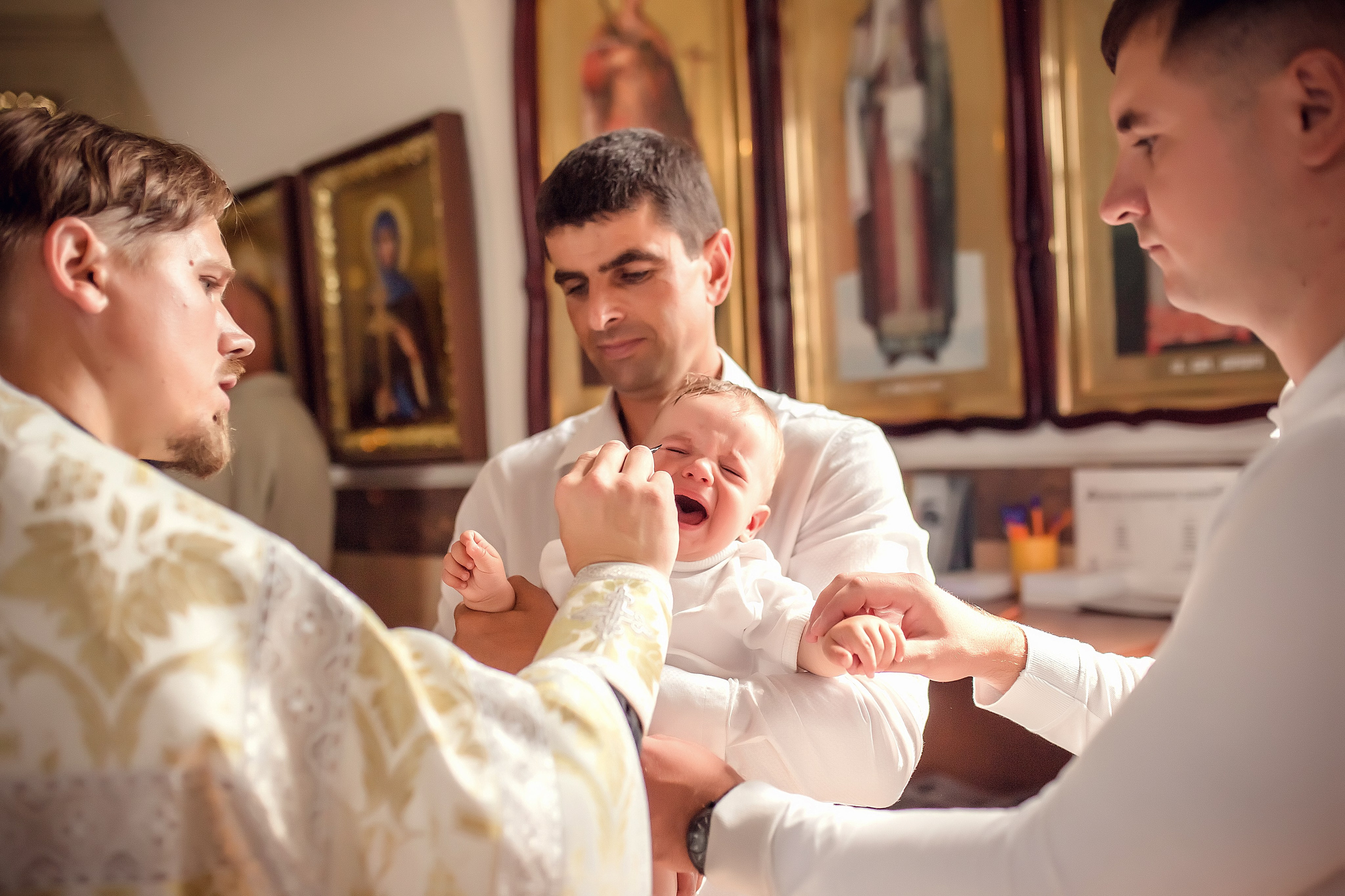 Крещение Марка