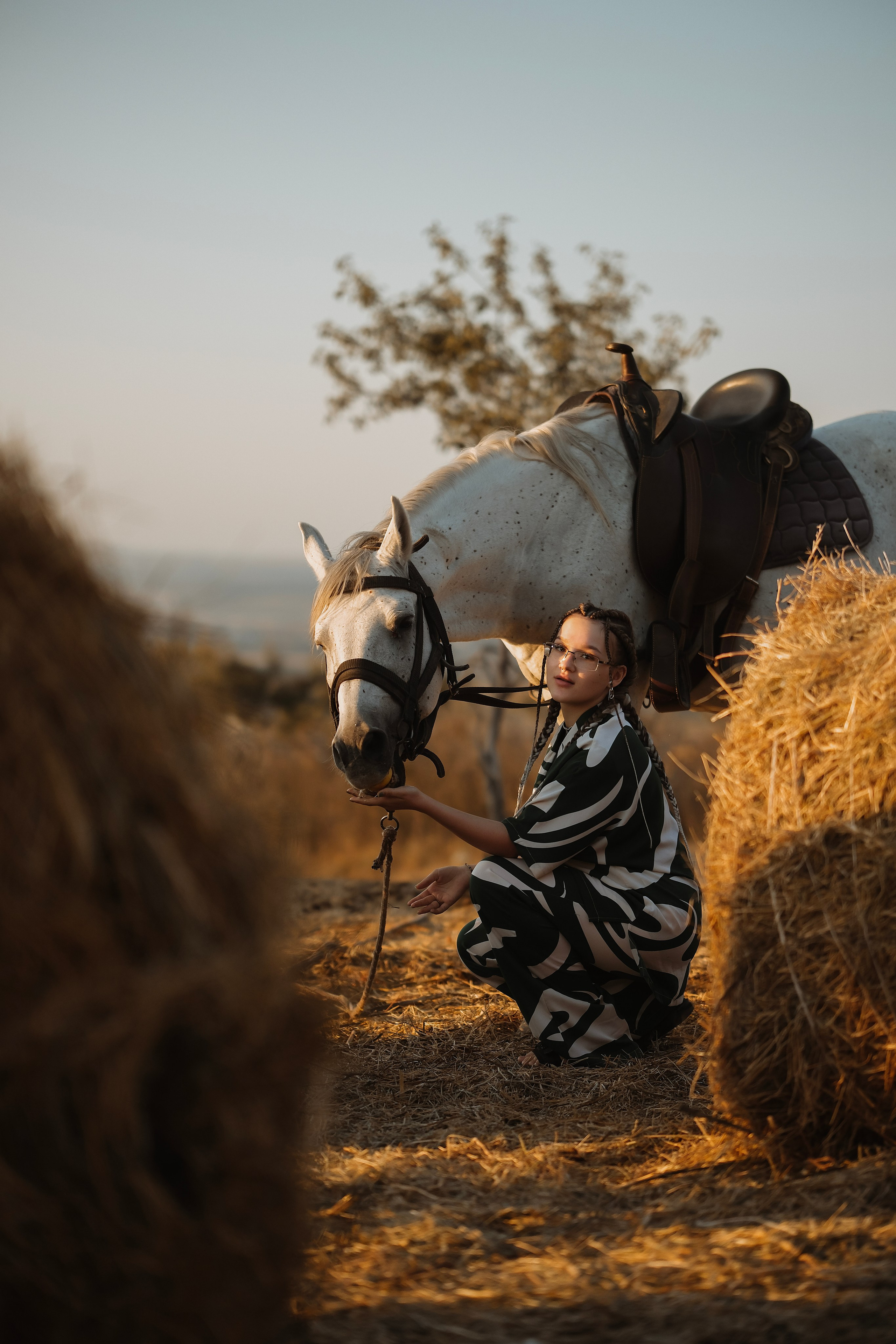 Яблочный. Фотограф новорожденных в Брянске Анжелика Прохоренкова