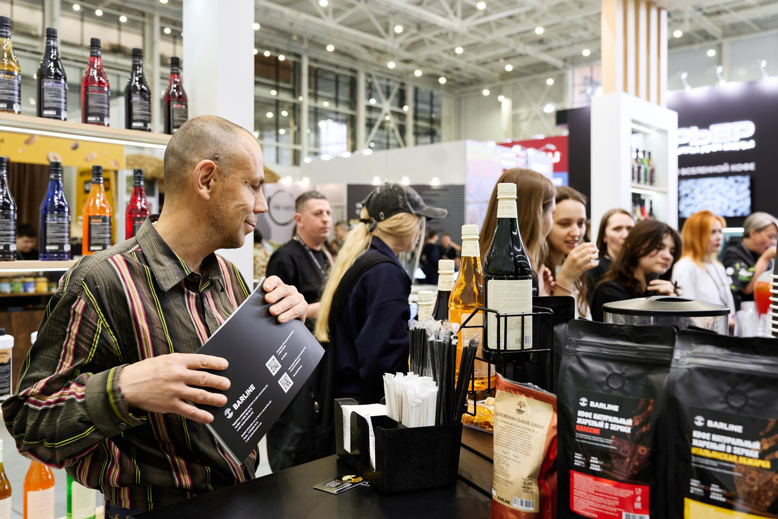 BARLINE. Фотограф Ольвия Капранова в Москве и московской области