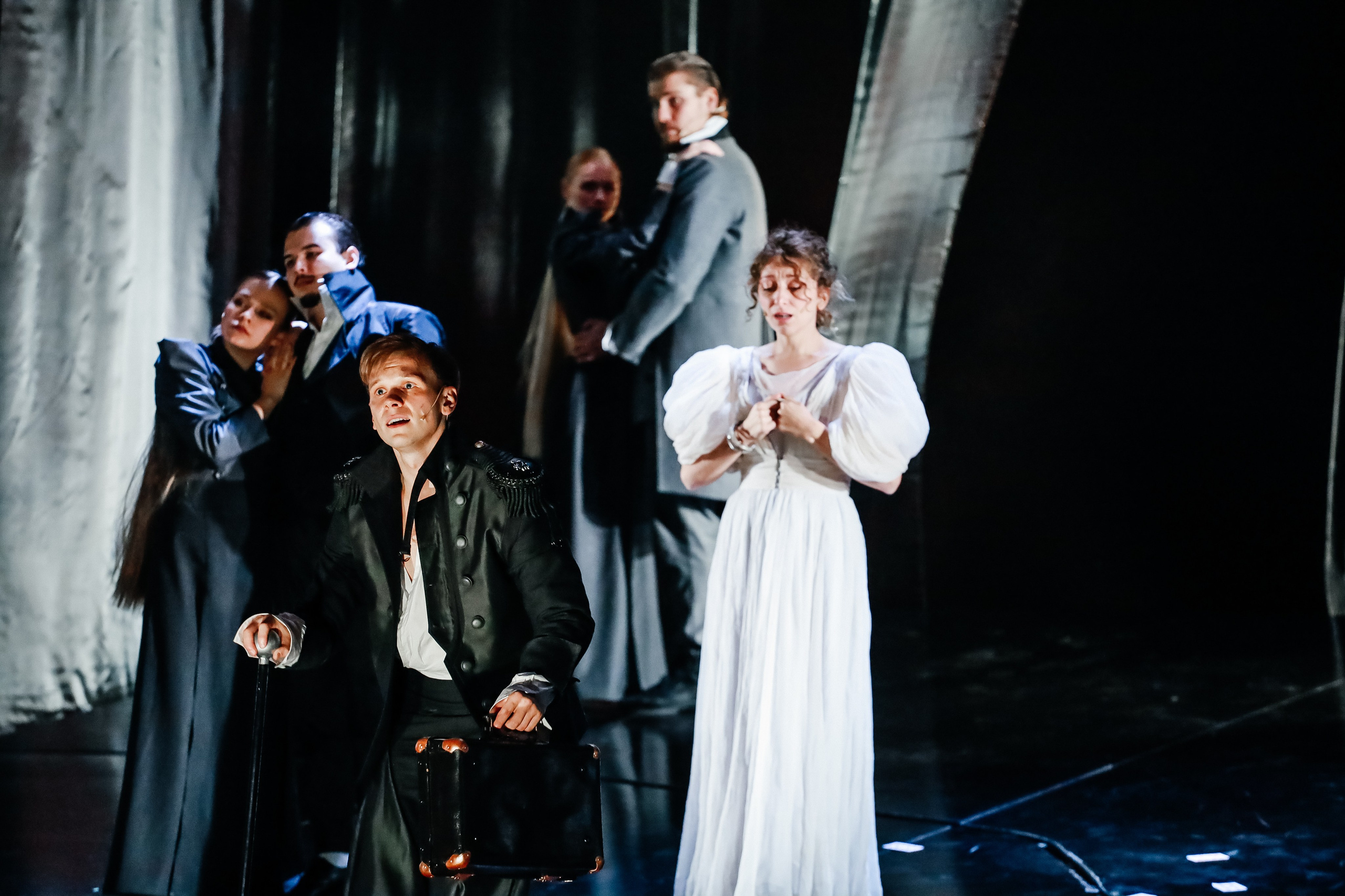 «Маскарад». Молодежный театр Алтая. Фоторепортаж. Театральная фотосъёмка