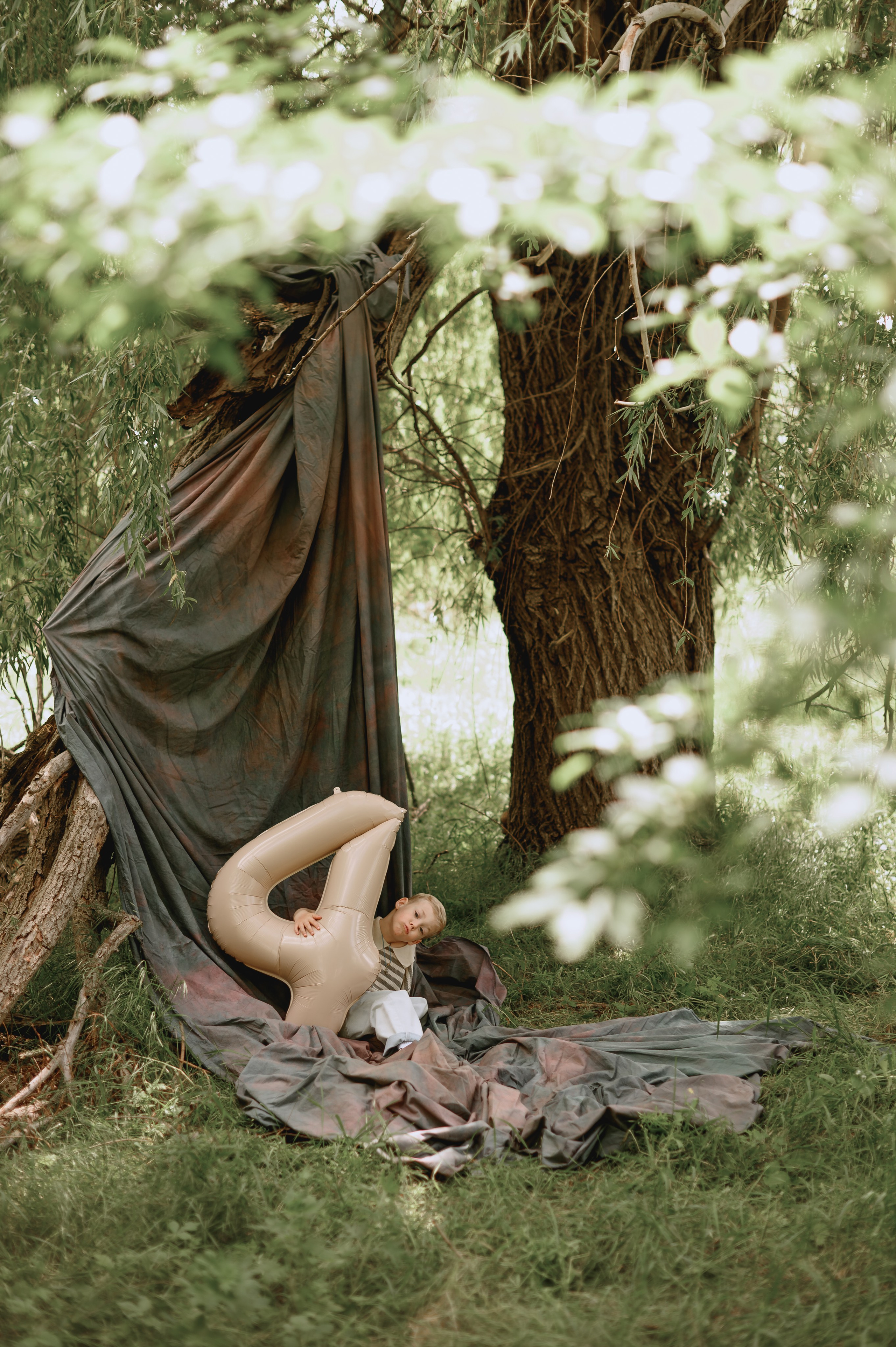 4 годика на улице. Фотограф Котова Валентина