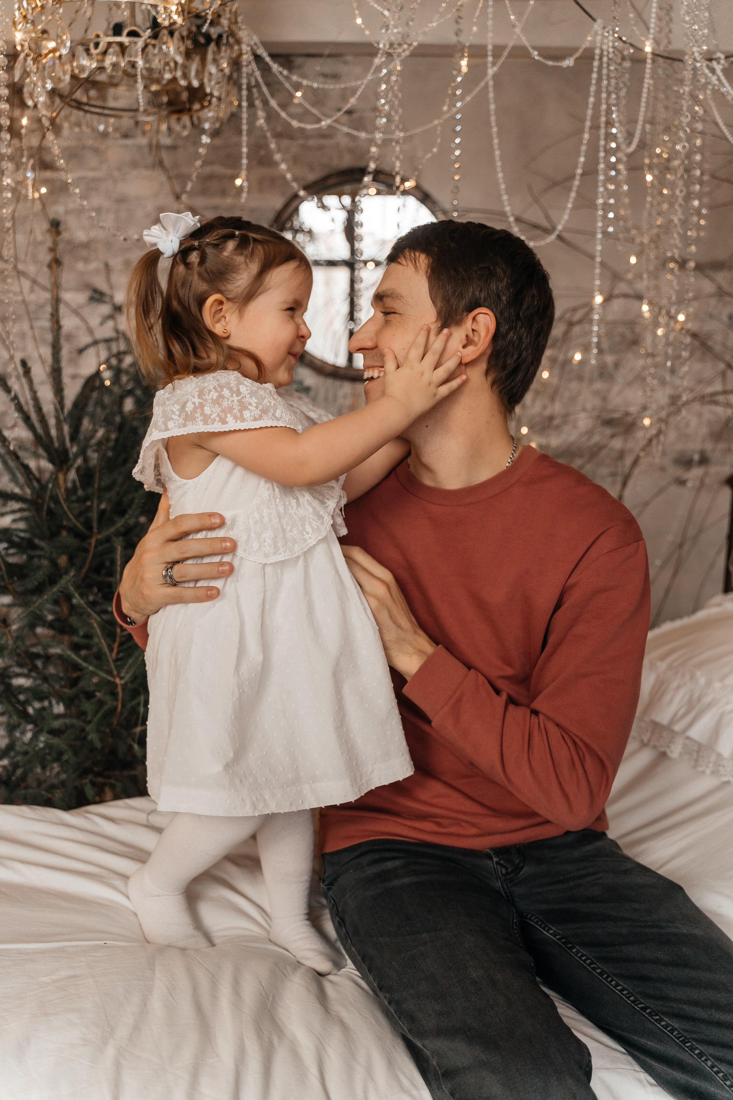 Серёжа, Аня и Василина. Волик Мария