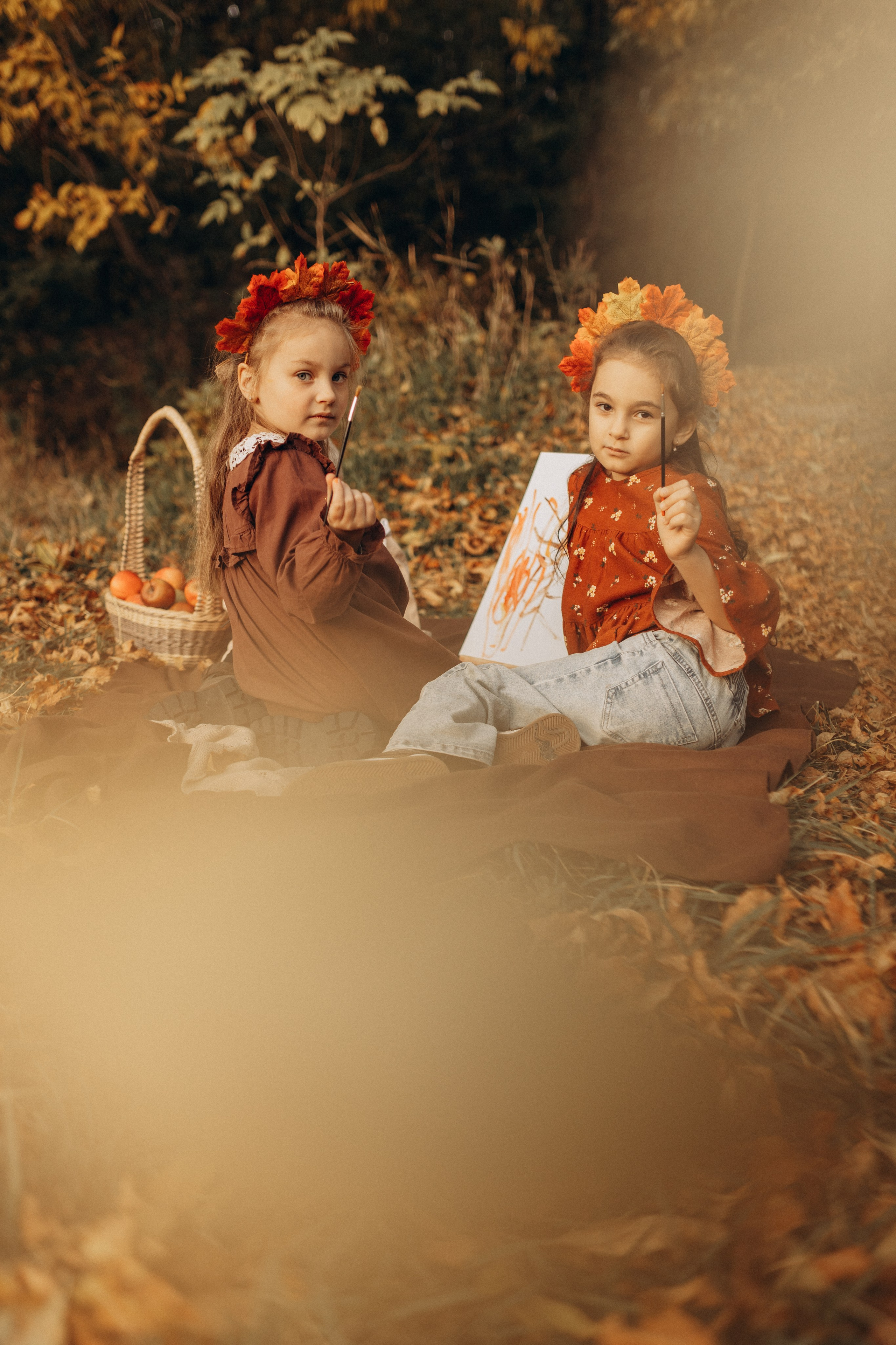 Фотосессия творчество осени. Фотограф в Ставрополе Svetlana Matveeva