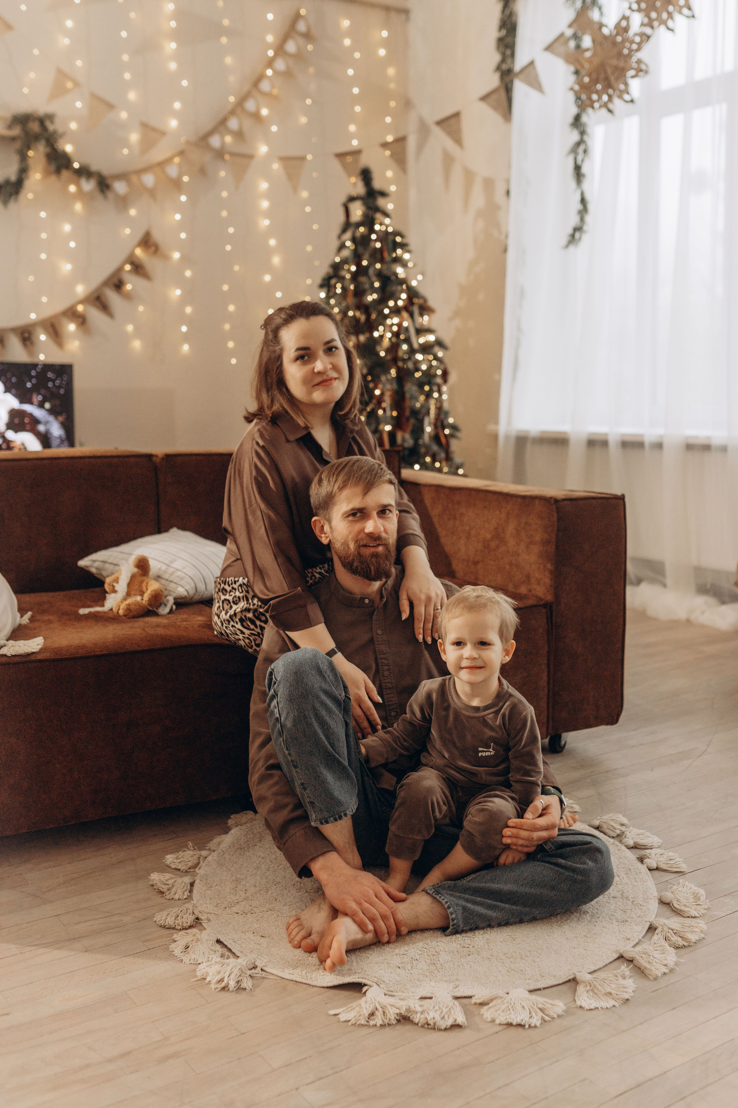 Семейная-новогодняя. Фотограф в Ставрополе Svetlana Matveeva