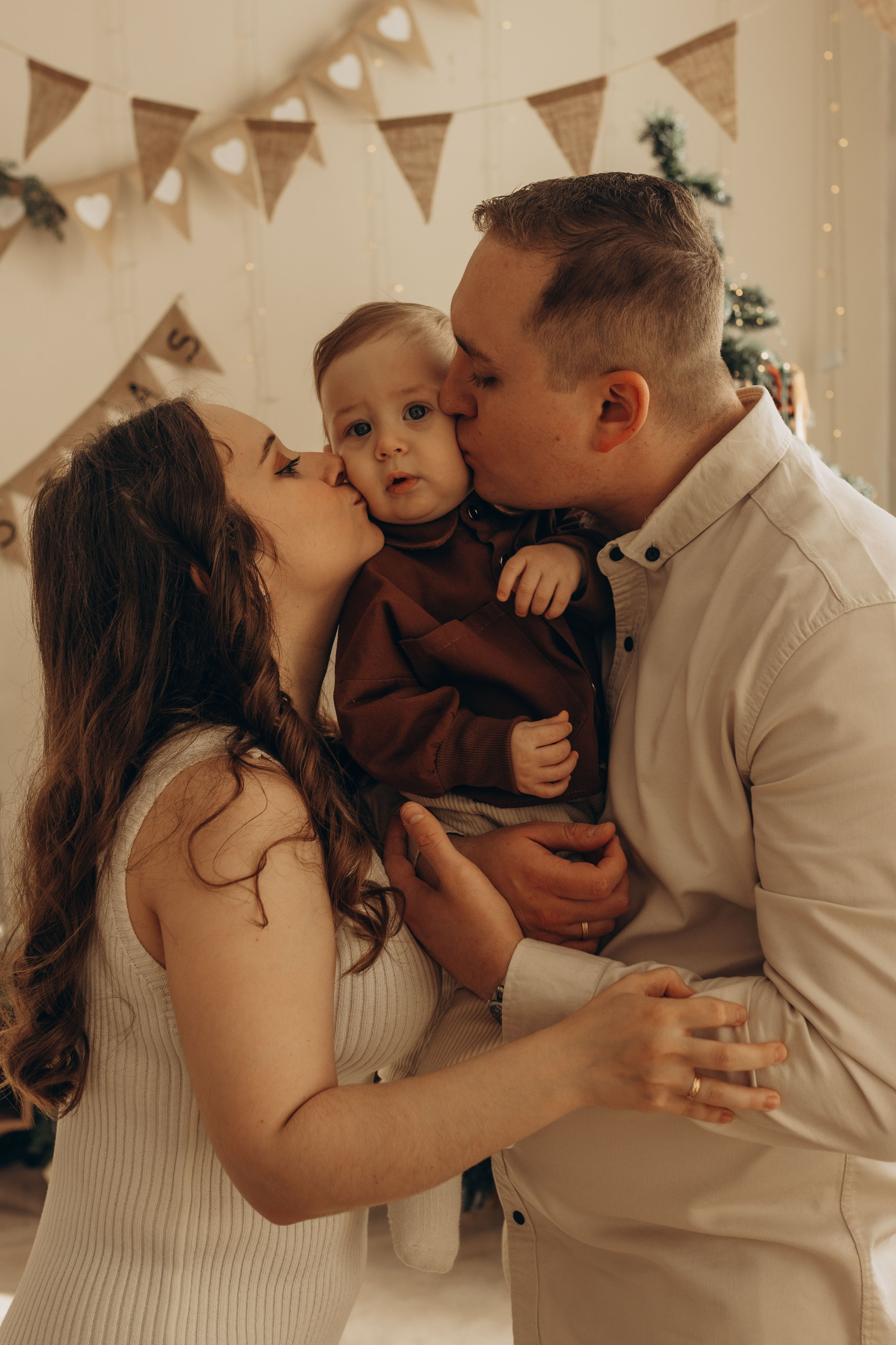 Новогодняя фотосессия в студии Редкое фото. Фотограф в Ставрополе Svetlana Matveeva