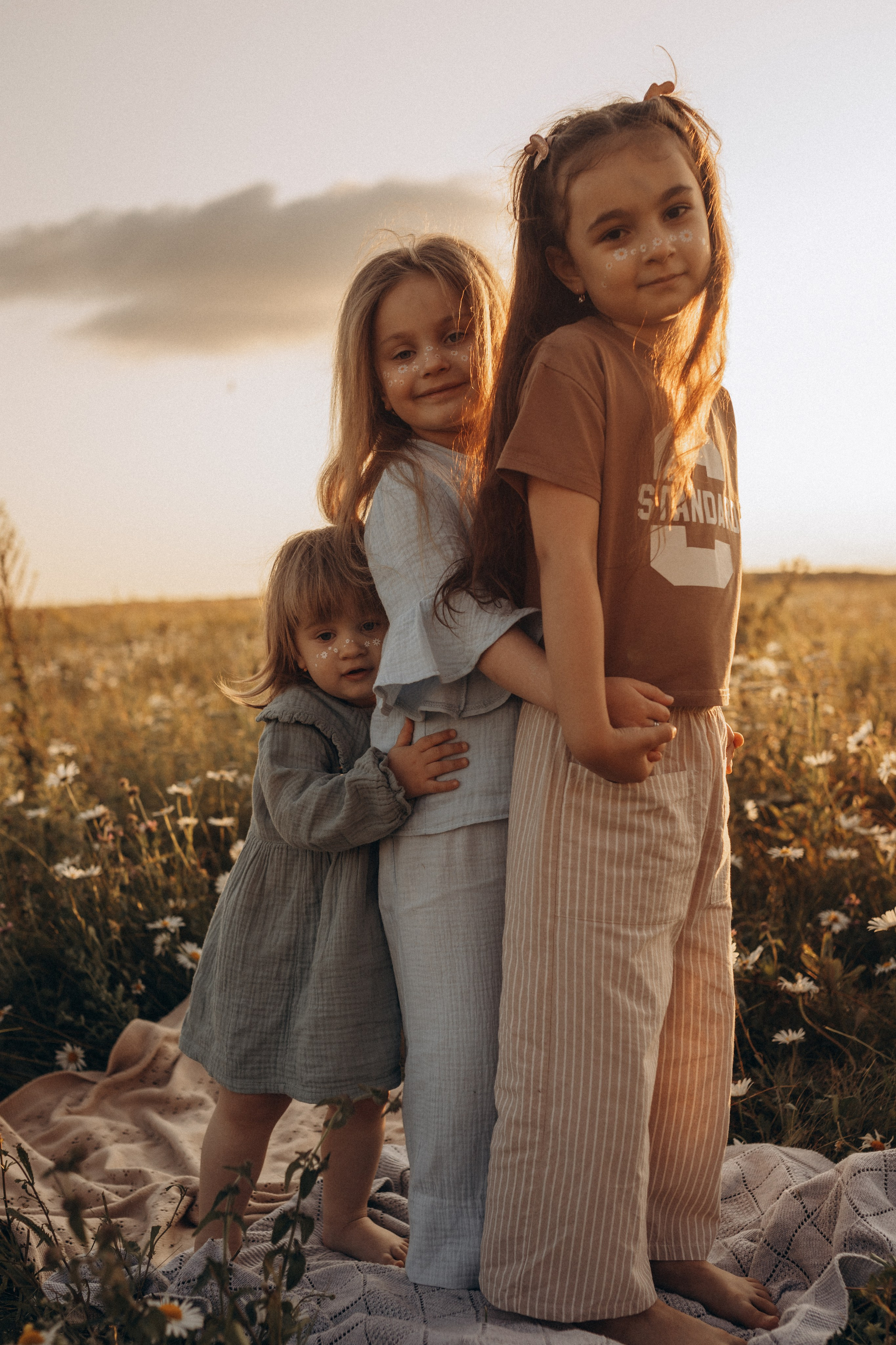 Закат на ромашковом поле. Фотограф в Ставрополе Svetlana Matveeva