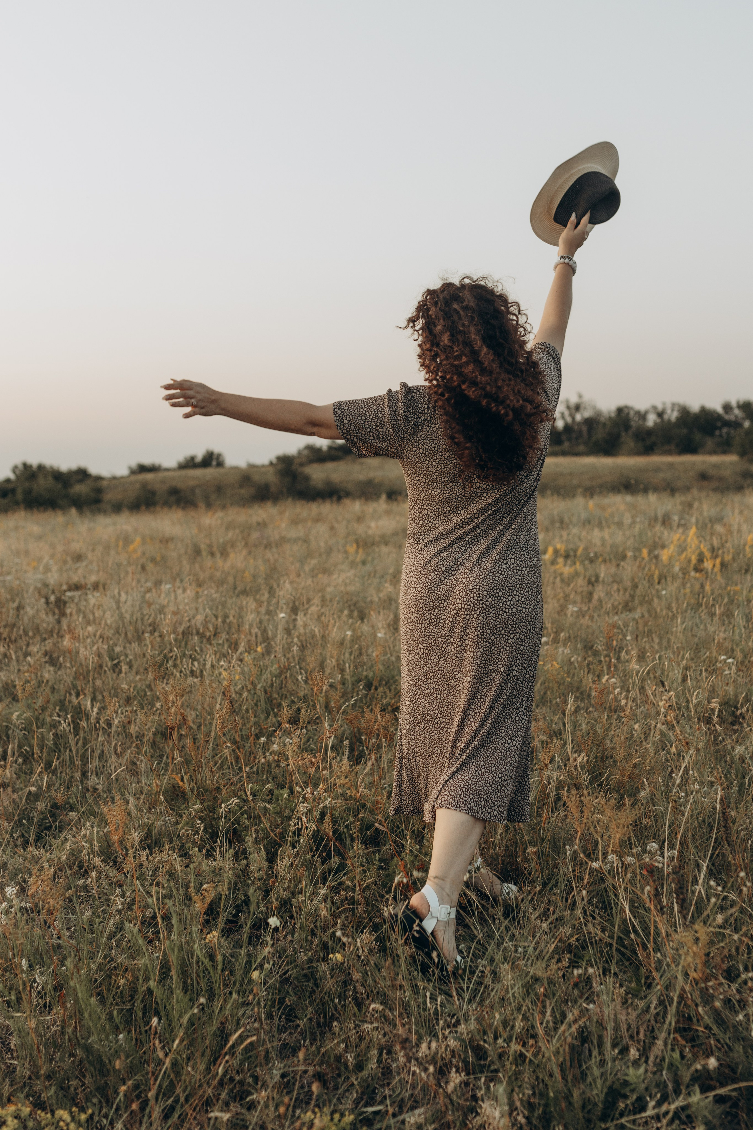 Беспутские поляны. Летние закаты. Фотограф в Ставрополе Svetlana Matveeva
